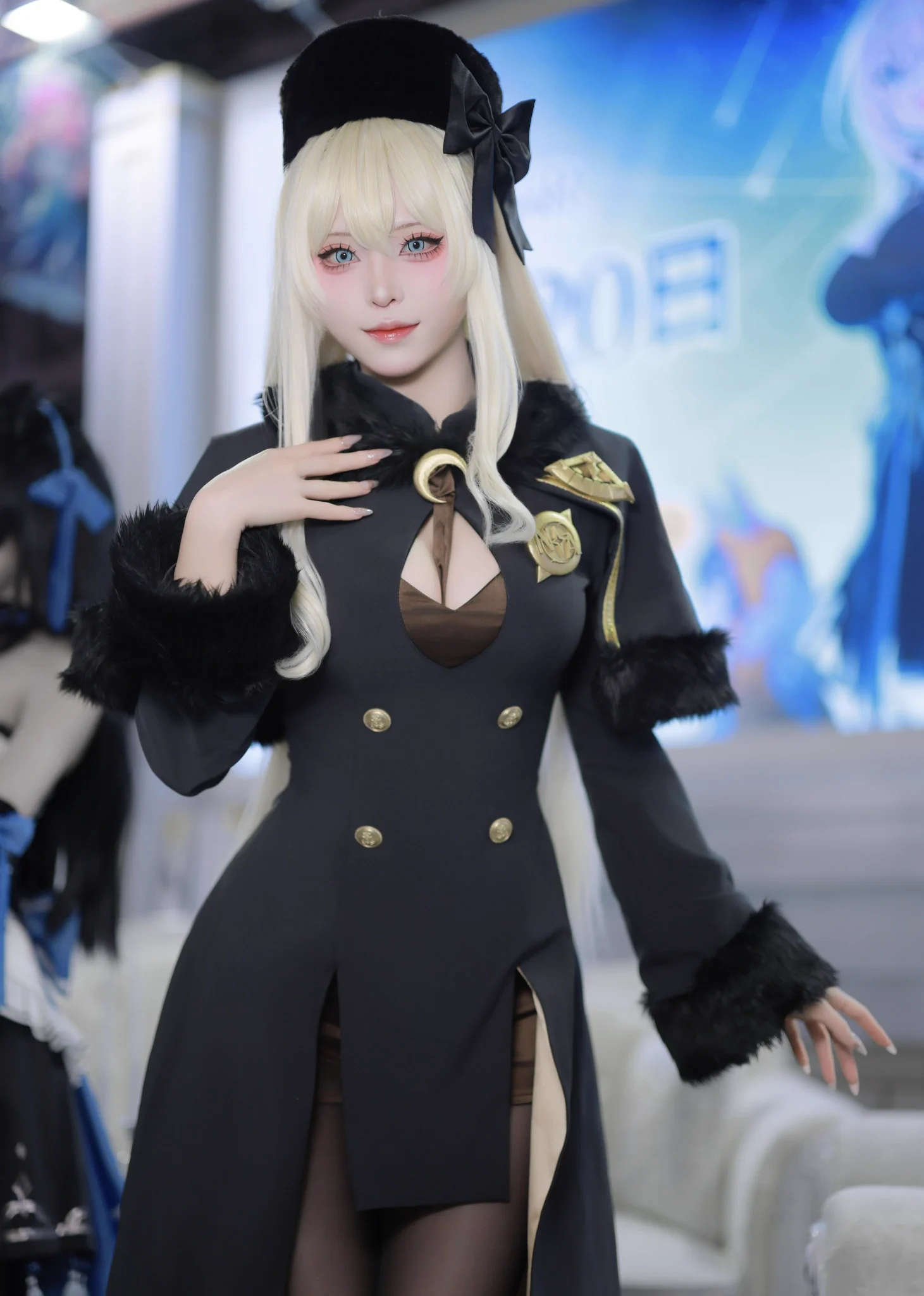 最終日もよろしくお願いします！🖤✨

#TGS2025スタセイ #tgs #TokyoGameShow2025 https://t.co/a3UJqrApe4