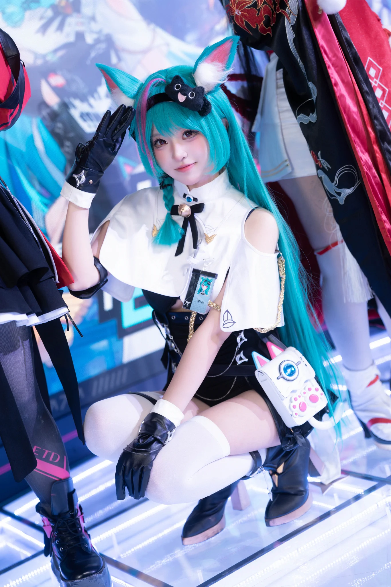 TGS2025 HOTTA STUDIO
ミント / NTE: Neverness to Everness
Model: 千阳(ちよ) さん  ( @tokio0131 )

#TGS2025 #NTEリライフ https://t.co/NQtWzNtvge