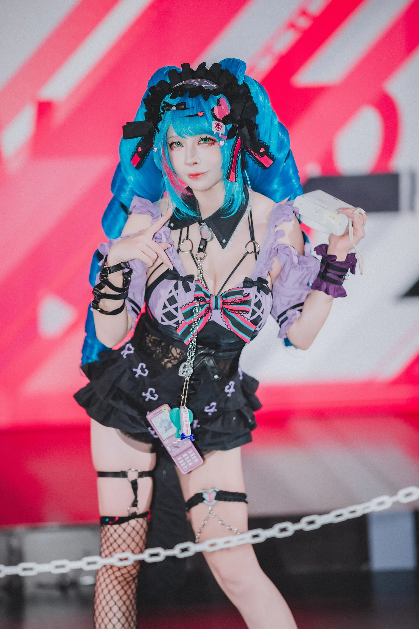 東京ゲームショウ2025

千葉チュチュさん(@ErokoChiba)
撮影ありがとうございました。

#東京ゲームショウ
#Tokyogameshow
#도쿄게임쇼
#TGS2025
#カレイドガチャ
#コスプレ #코스프레 https://t.co/z1HAkyHXSG