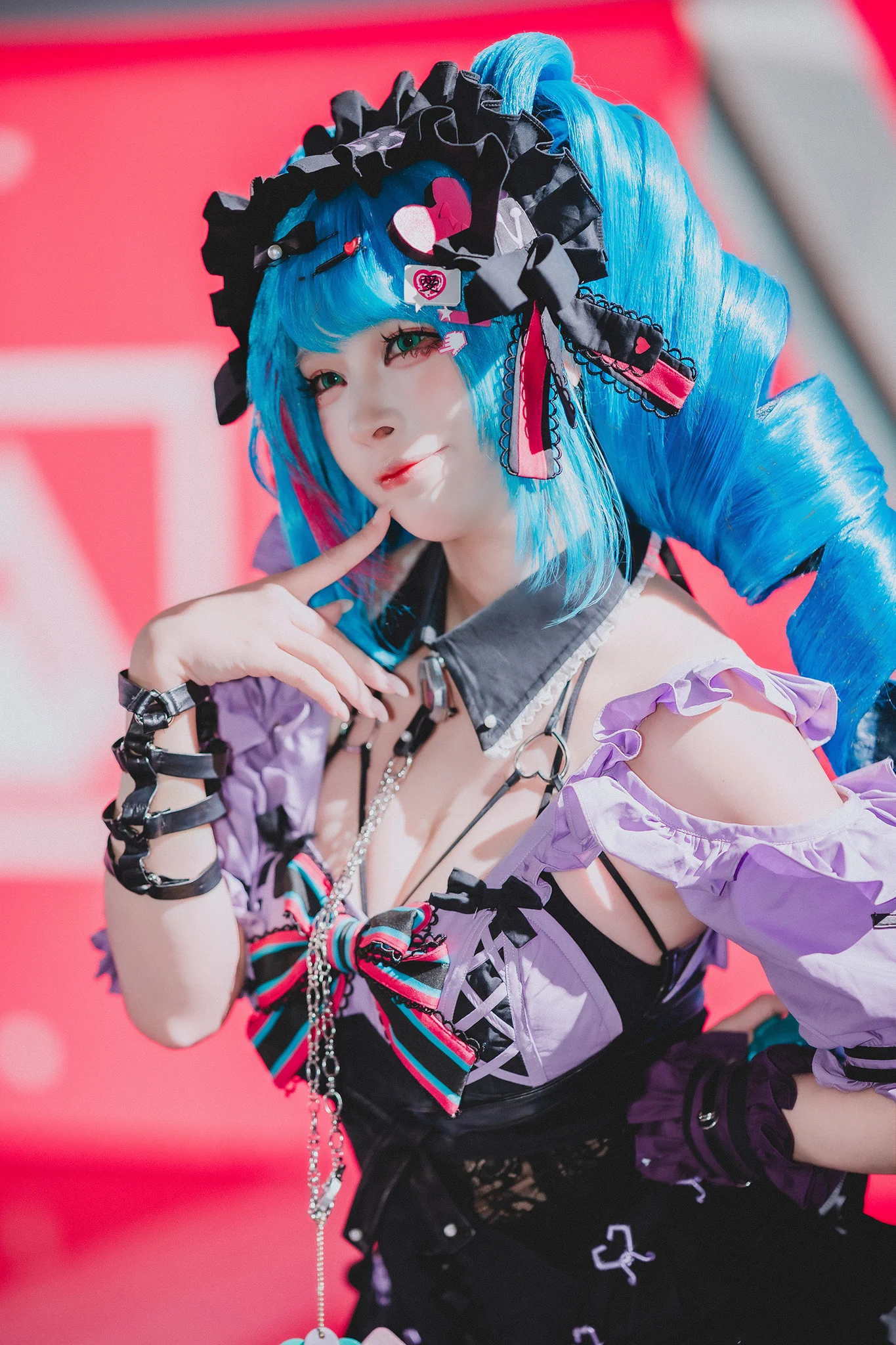 東京ゲームショウ2025

千葉チュチュさん(@ErokoChiba)
撮影ありがとうございました。

#東京ゲームショウ
#Tokyogameshow
#도쿄게임쇼
#TGS2025
#カレイドガチャ
#コスプレ #코스프레 https://t.co/z1HAkyHXSG