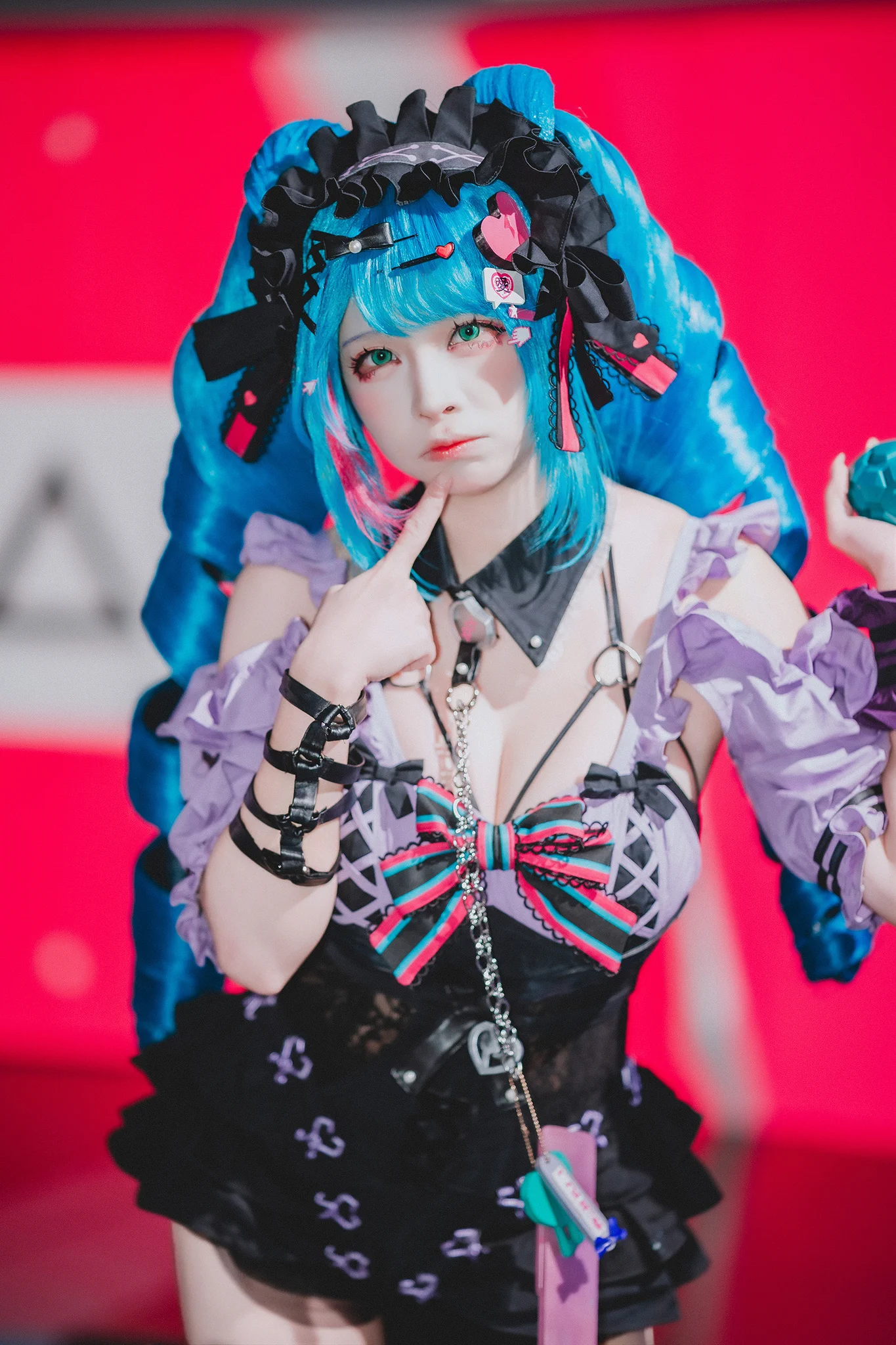 東京ゲームショウ2025

千葉チュチュさん(@ErokoChiba)
撮影ありがとうございました。

#東京ゲームショウ
#Tokyogameshow
#도쿄게임쇼
#TGS2025
#カレイドガチャ
#コスプレ #코스프레 https://t.co/z1HAkyHXSG