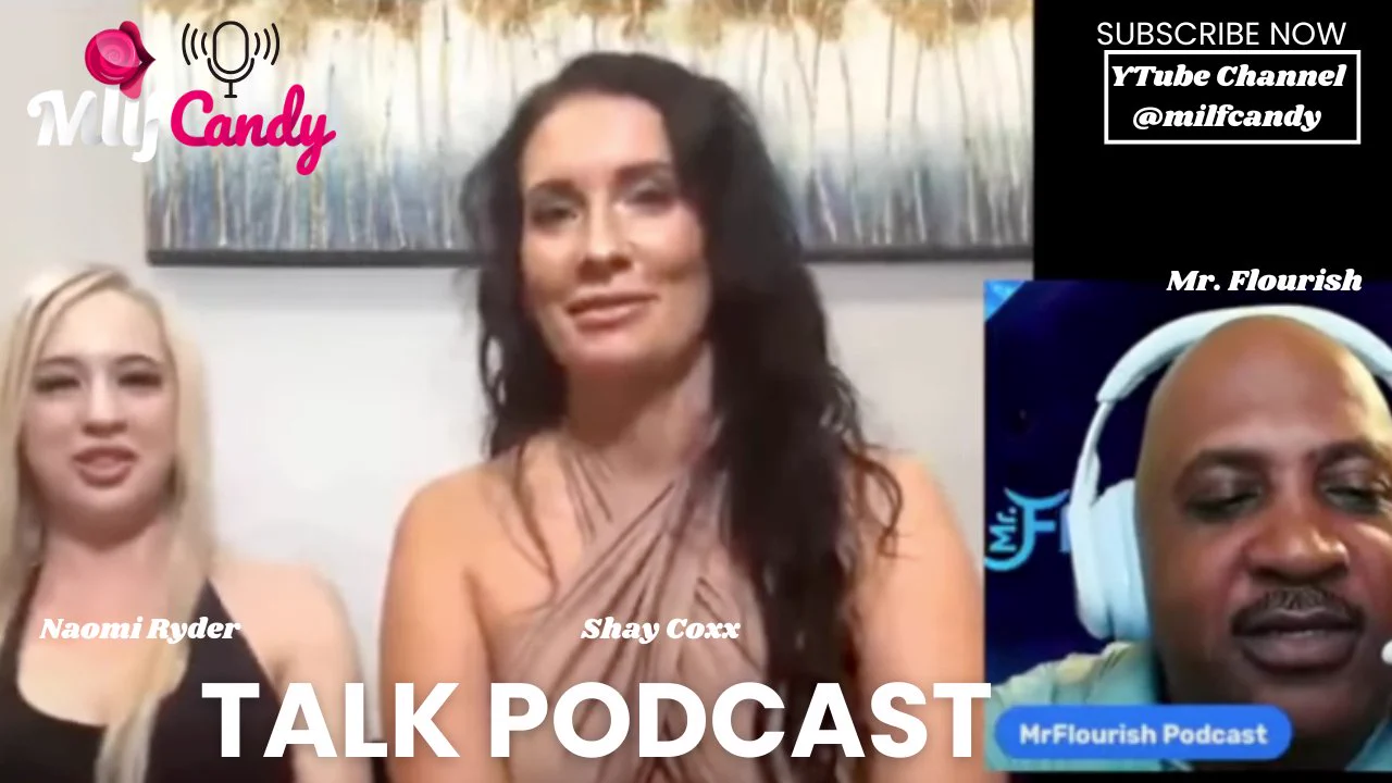 MilfCandy 🍭 🎙️Podcast with Shay Coxx and Naomi Ryder and MrFlourish on our new YouTube channel

📺https://t.co/e9X0Bsv9pf via @YouTube

18+ Site: https://t.co/2H7tMebDaT https://t.co/rodBnDIAf2