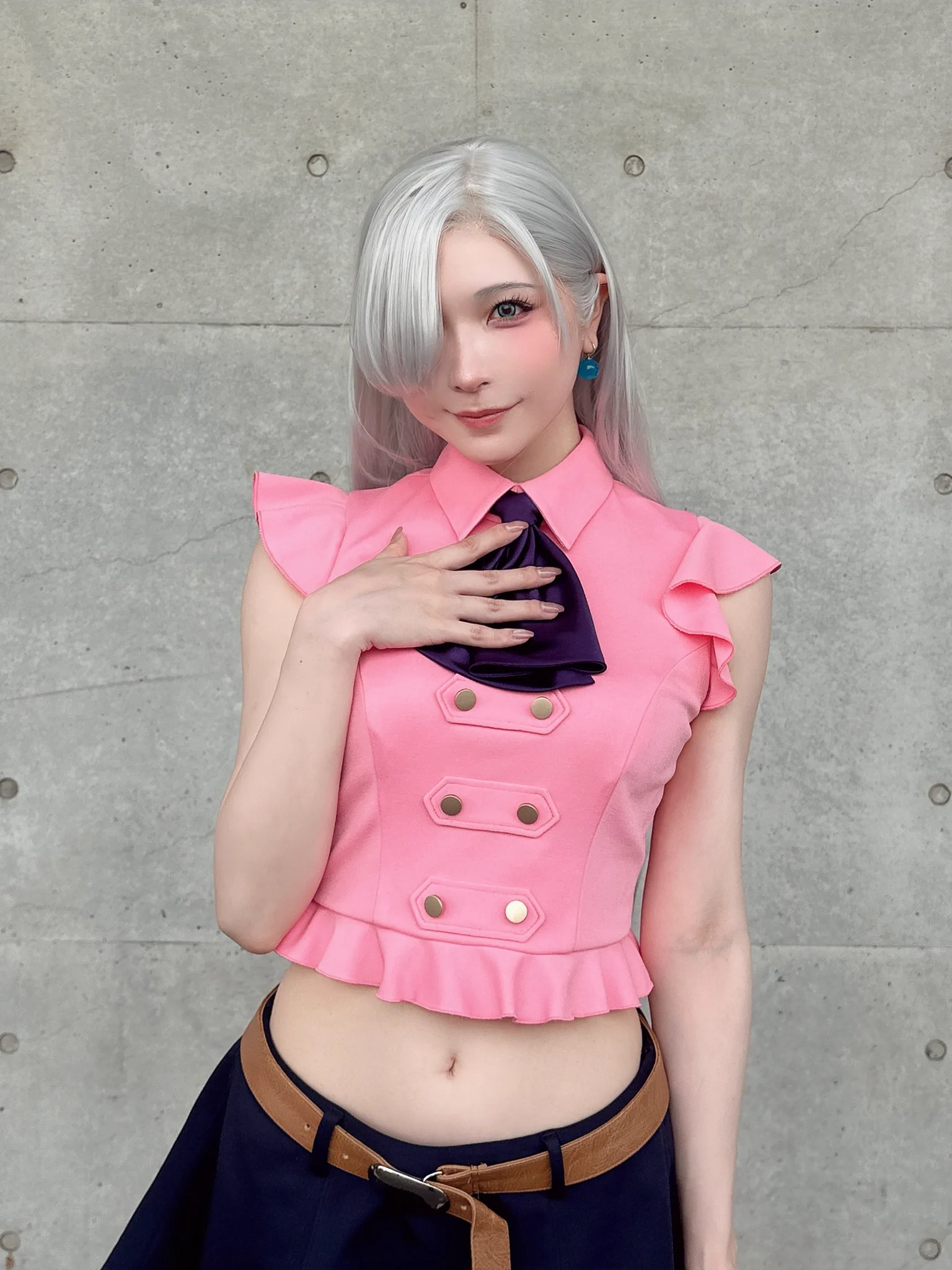 東京ゲームショウ2025 最終日
【 七つの大罪：Origin】ステージ

エリザベスのコスプレで
出演させて頂きました🫧

ありがとうございました✨✨

ご来場頂いたみなさんにナナオリの魅力を
少しでもお伝えできていたら嬉しいです🕊️

#ナナオリ #TGS2025 https://t.co/22bprZ1ESt