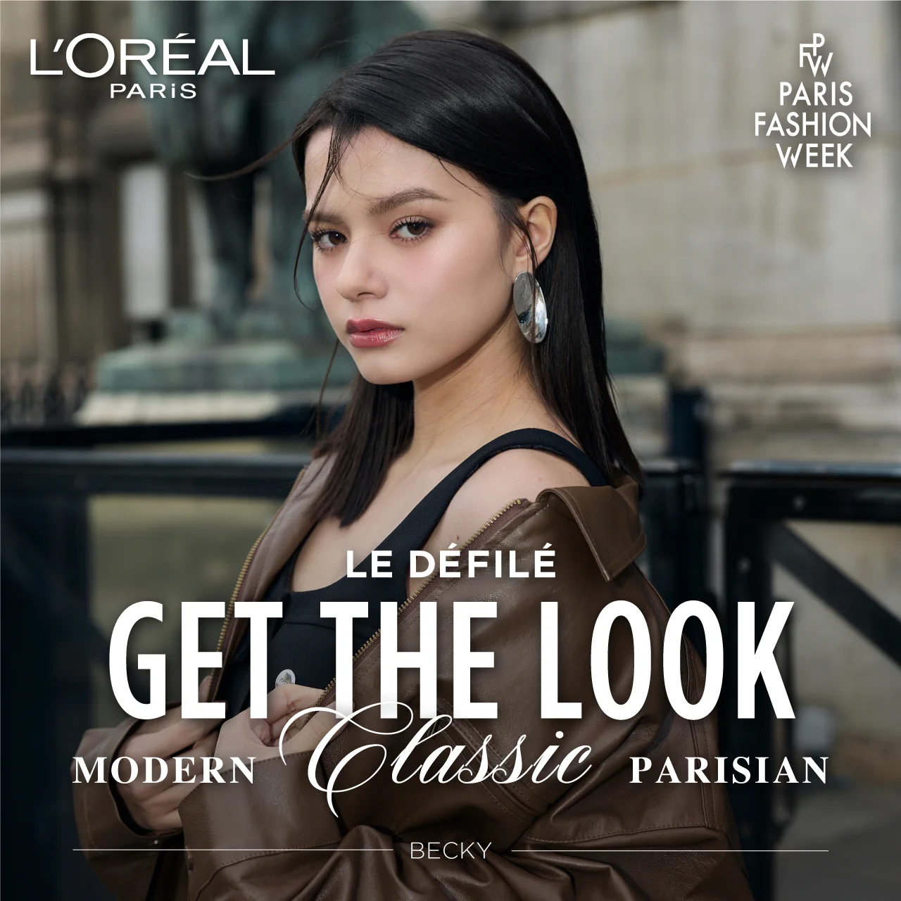 Becky’s first look is here!

เผยเมคอัพสวยสุดปังจาก ลอรีอัล ปารีส เปิดงานผิวด้วย Lumi Glotion เมคอัพเบสเพิ่มความโกลว์ และ Infallible Pro-Cover Cushion ปิดท้ายด้วยลิปปากฉ่ำ Plump Ambition

พร้อมแล้วสำหรับ L'Oréal Paris Le Défilé 2025 https://t.co/dhvrA2pGzb