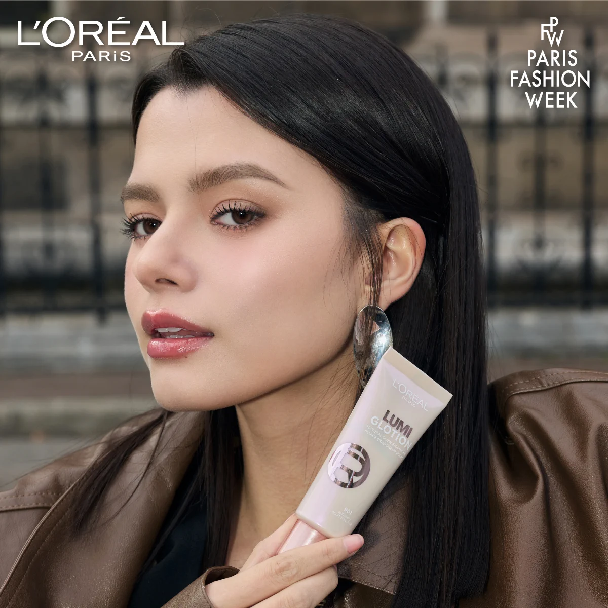 Becky’s first look is here!

เผยเมคอัพสวยสุดปังจาก ลอรีอัล ปารีส เปิดงานผิวด้วย Lumi Glotion เมคอัพเบสเพิ่มความโกลว์ และ Infallible Pro-Cover Cushion ปิดท้ายด้วยลิปปากฉ่ำ Plump Ambition

พร้อมแล้วสำหรับ L'Oréal Paris Le Défilé 2025 https://t.co/dhvrA2pGzb