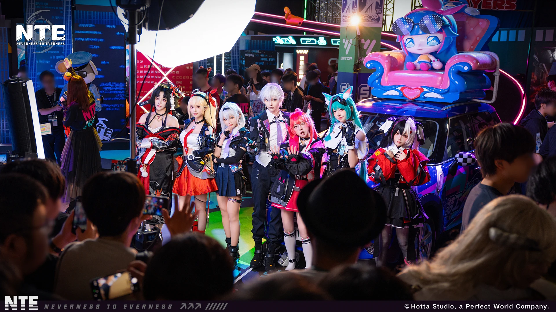 【ヘテロシティぶらり旅｜現場レポート】

ご来場いただき、誠にありがとうございました！
本当に楽しくて幸せな4日間でした…！

#NTEリライフ に関する感想や思い出がなどがございましたら、
ぜひコメント欄で教えて下さい！

これからも、『NTE: Neverness to Everness』をどうぞよろしくお願いいたします！

— やあ、ヘテロシティへようこそ！—
NTE事前登録受付中！
詳細は公式サイトから>> https://t.co/VBhhhWTRzU

#NTE #NevernesstoEverness #TGS2025