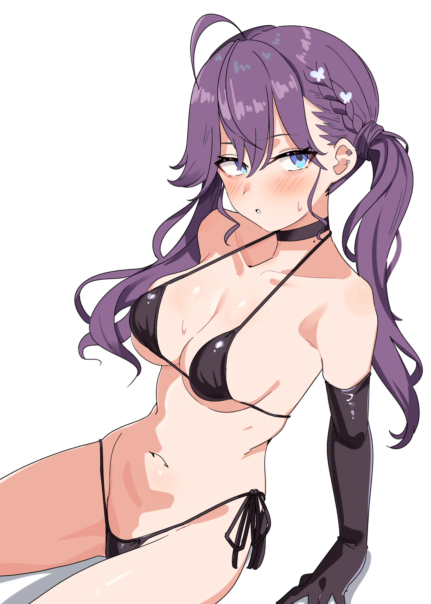 夜なべして描いた賀陽燐羽様です https://t.co/mVwoG7mafW