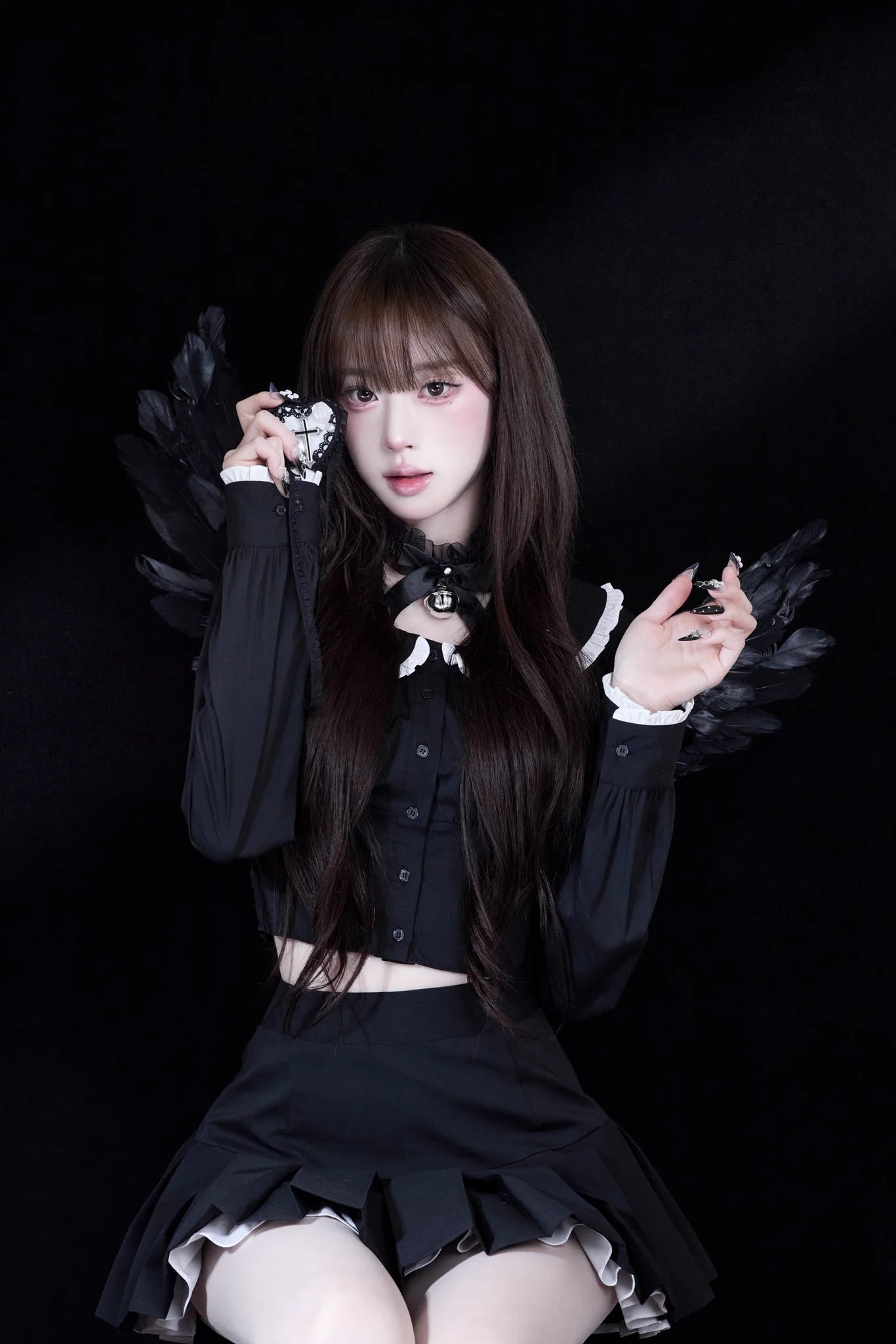 猫？悪魔？🖤 https://t.co/RUchwRoRks