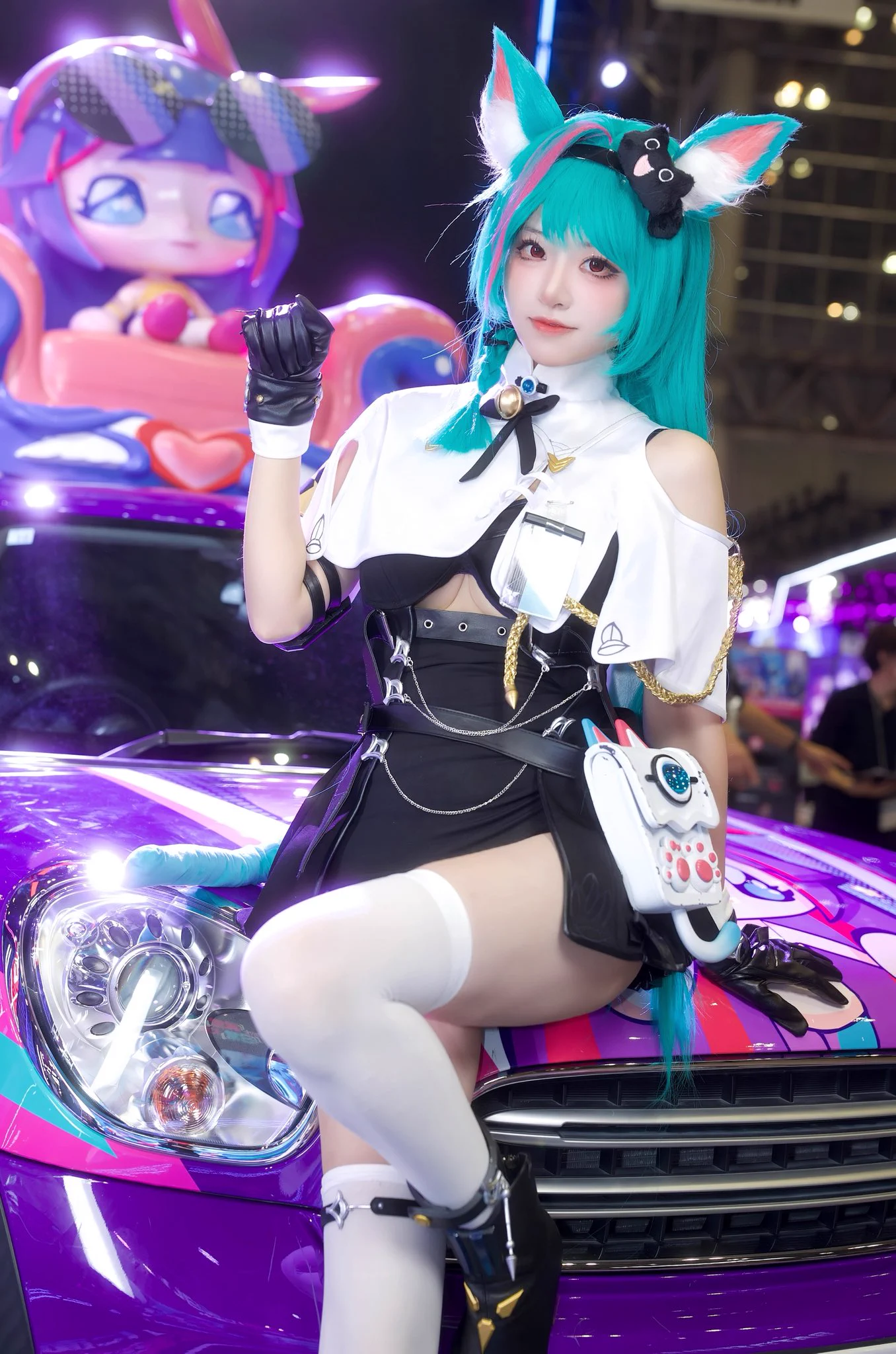 2025.9.27 東京ゲームショウ2025 Day3
NTEブース

NTE ミント
モデル：千阳さん（@tokio0131 ）

撮影ありがとうございましたദ്ദി˶ｰ̀֊ｰ́ )

#NTETGS2025
#NTEリライフ 
#TGS2025 https://t.co/S1KKuICzbW