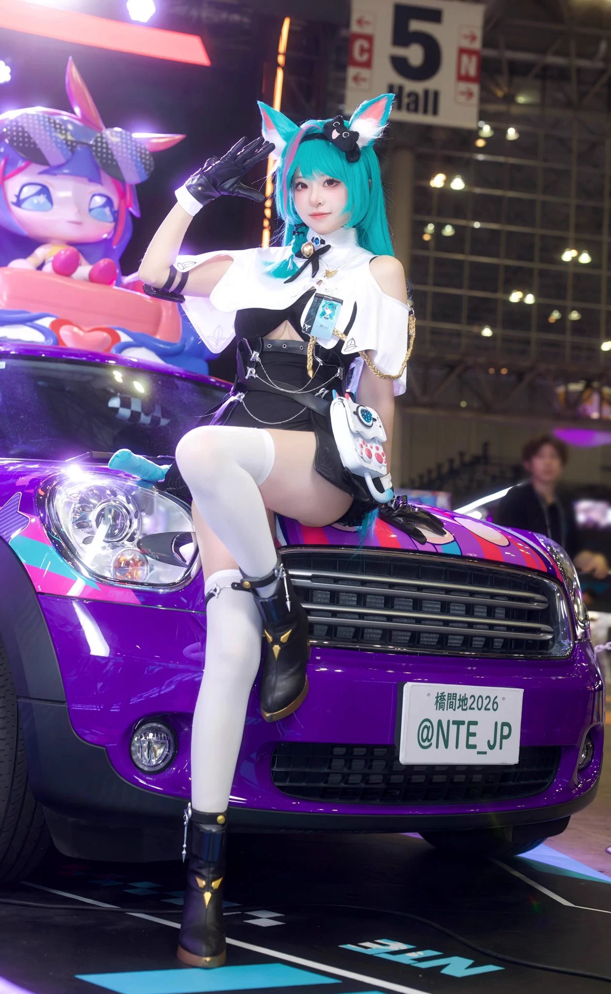 2025.9.27 東京ゲームショウ2025 Day3
NTEブース

NTE ミント
モデル：千阳さん（@tokio0131 ）

撮影ありがとうございましたദ്ദി˶ｰ̀֊ｰ́ )

#NTETGS2025
#NTEリライフ 
#TGS2025 https://t.co/S1KKuICzbW