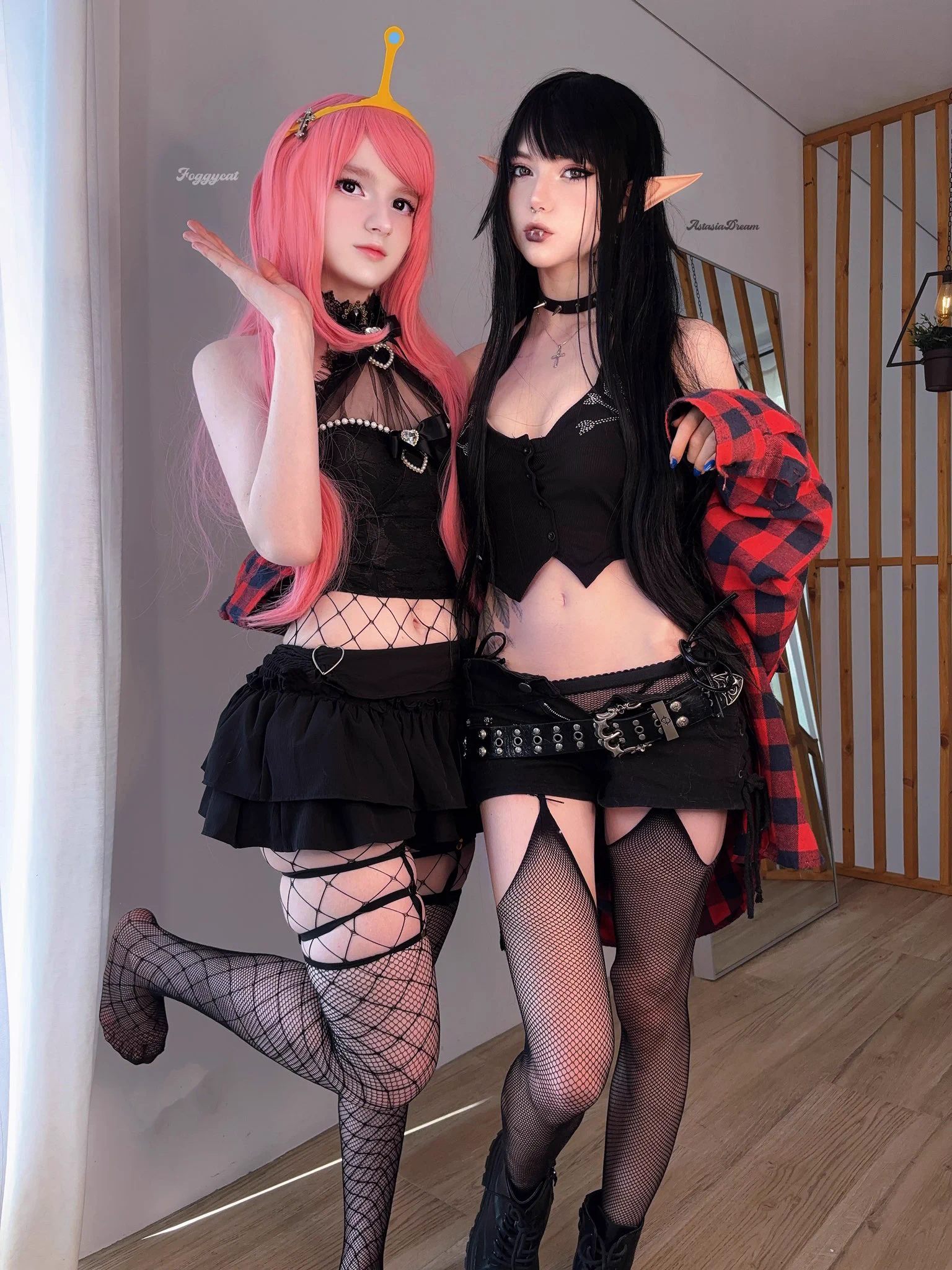 Princess Booblegum &amp; Marceline 💖🦇 https://t.co/1XvV0uCi7w