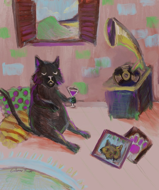 cat listening to good music https://t.co/DJXLS5s3MC