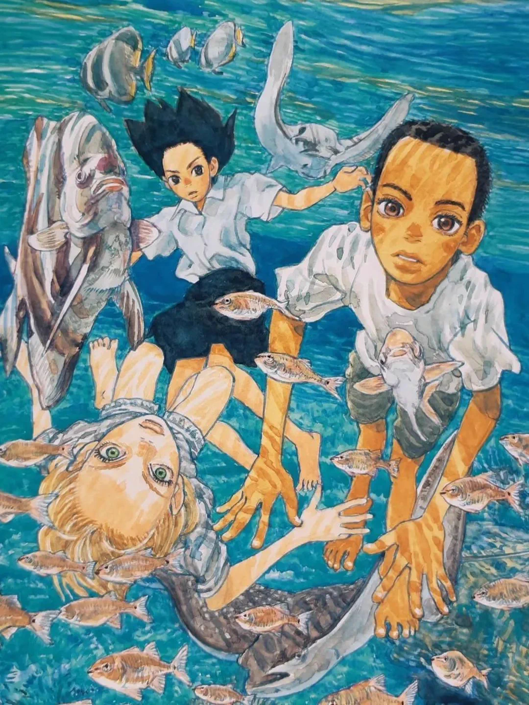 The art of Daisuke Igarashi https://t.co/BChUzfmPVS