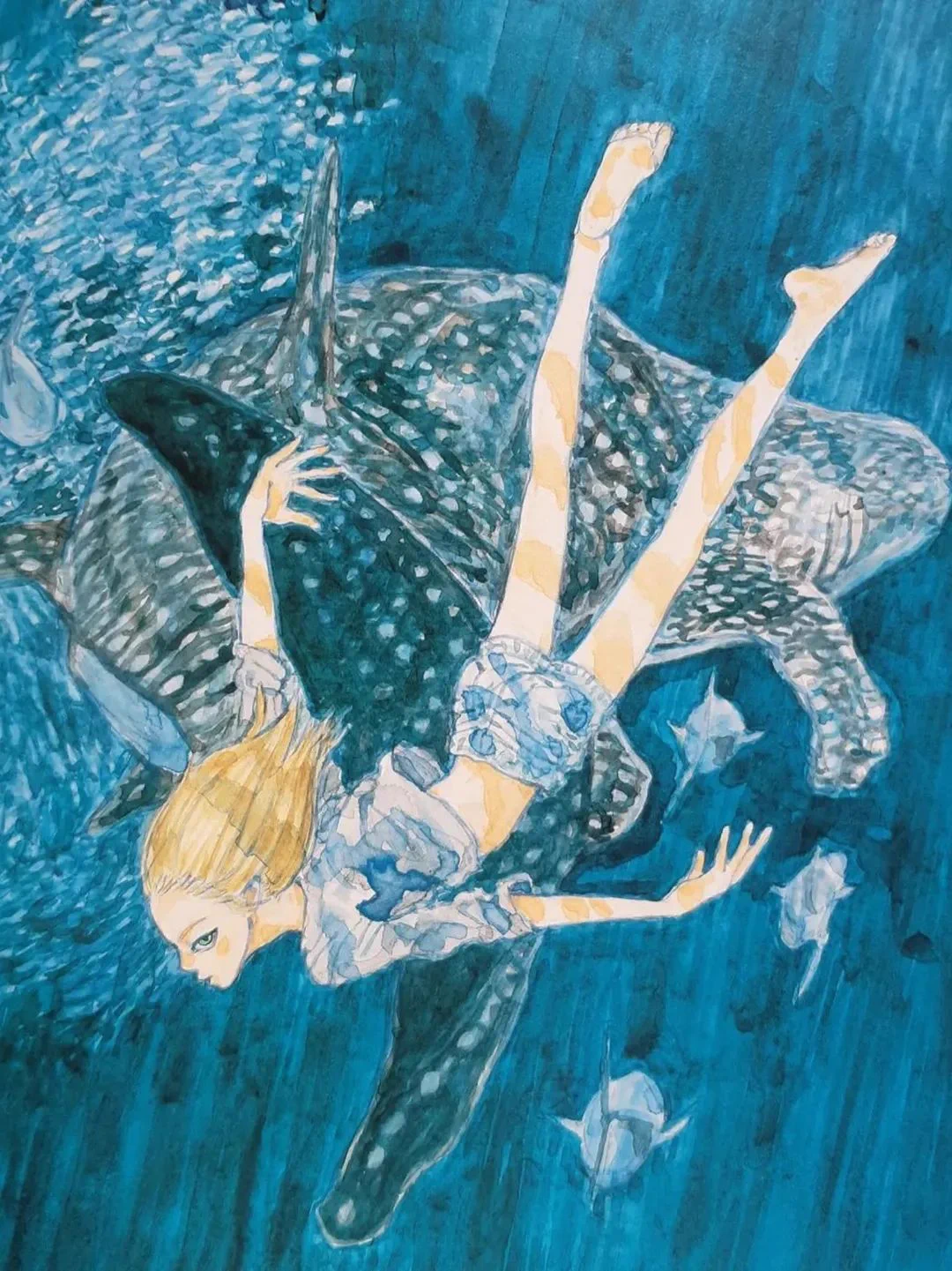 The art of Daisuke Igarashi https://t.co/BChUzfmPVS