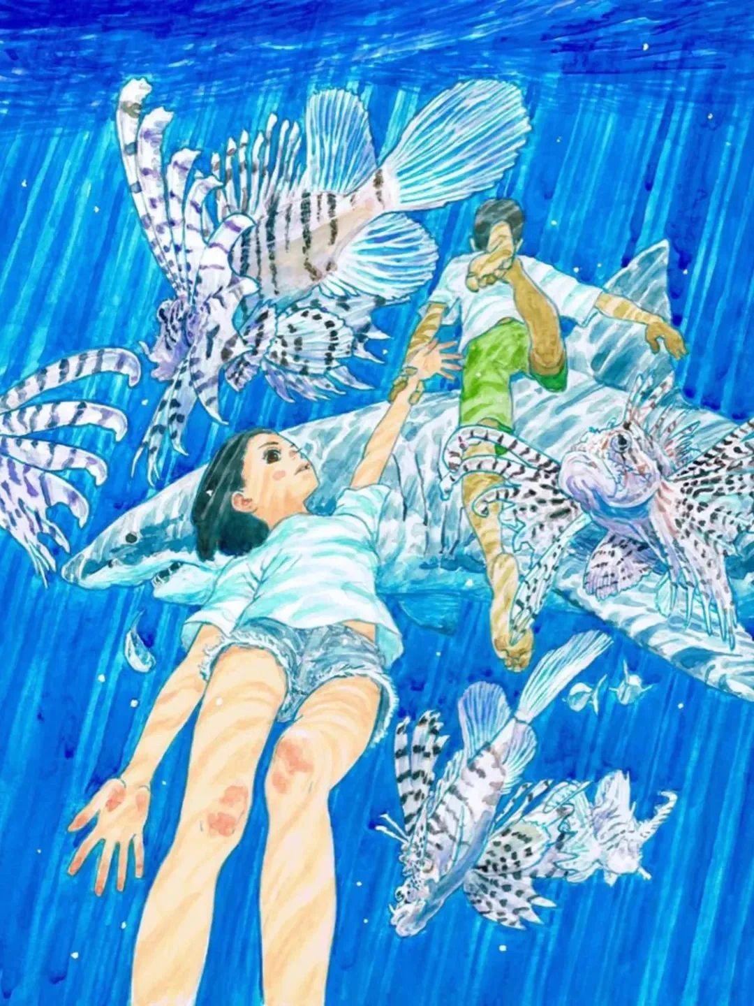 The art of Daisuke Igarashi https://t.co/BChUzfmPVS