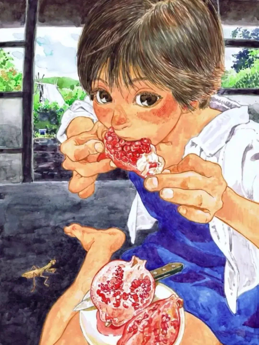 The art of Daisuke Igarashi https://t.co/BChUzfmPVS
