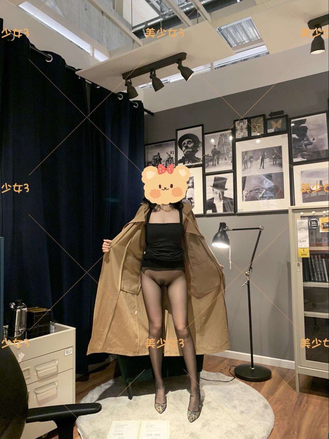 Chudai  黑丝无内已经湿了 https://t.co/B99mCBu553