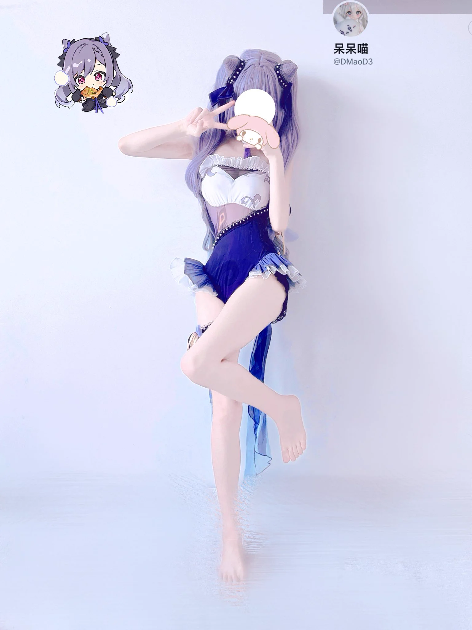 噔噔蹬蹬！ 本刻晴大王闪亮登场ᜊ･ᴗ･ᜊ
@SexytoBaby 
@SexytoGirl 
@SexytoDoll 
@BBYouzhiyuan https://t.co/8iwvXl4xvB