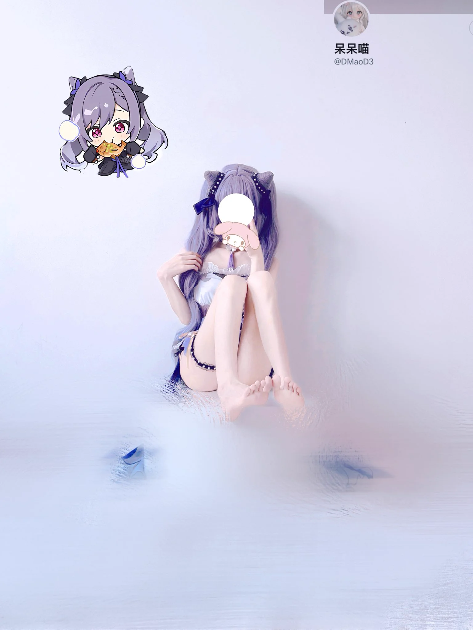 噔噔蹬蹬！ 本刻晴大王闪亮登场ᜊ･ᴗ･ᜊ
@SMlnZhl 
@SMlnZhi https://t.co/j4YqbDbugB