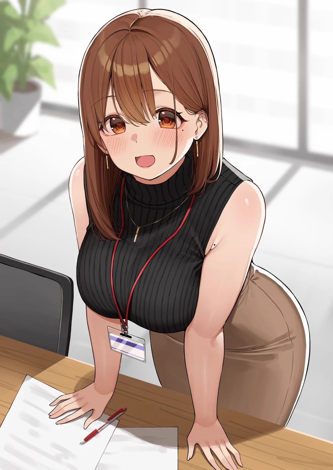 OLちゃん
「何か手伝えることあったら言ってね！」 https://t.co/IEKiBQZIah