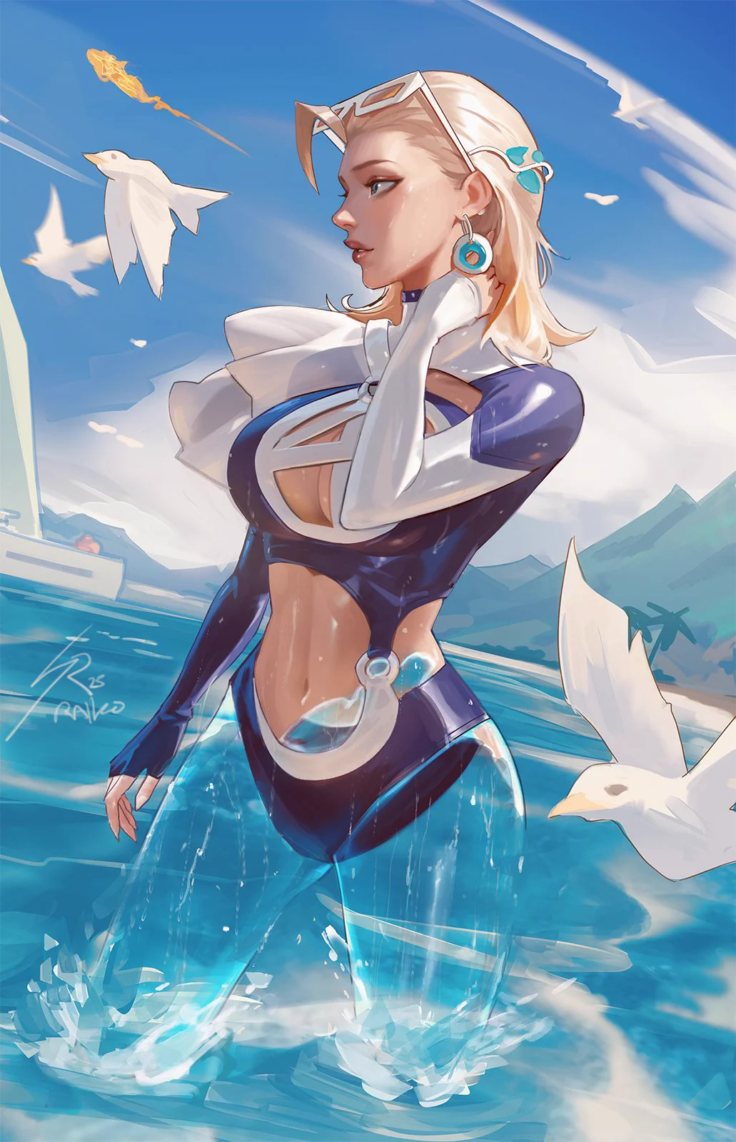 Fan art | Marvel Rivals - Invisible Woman

Artist: @raikoart https://t.co/YYWfnVVJvx