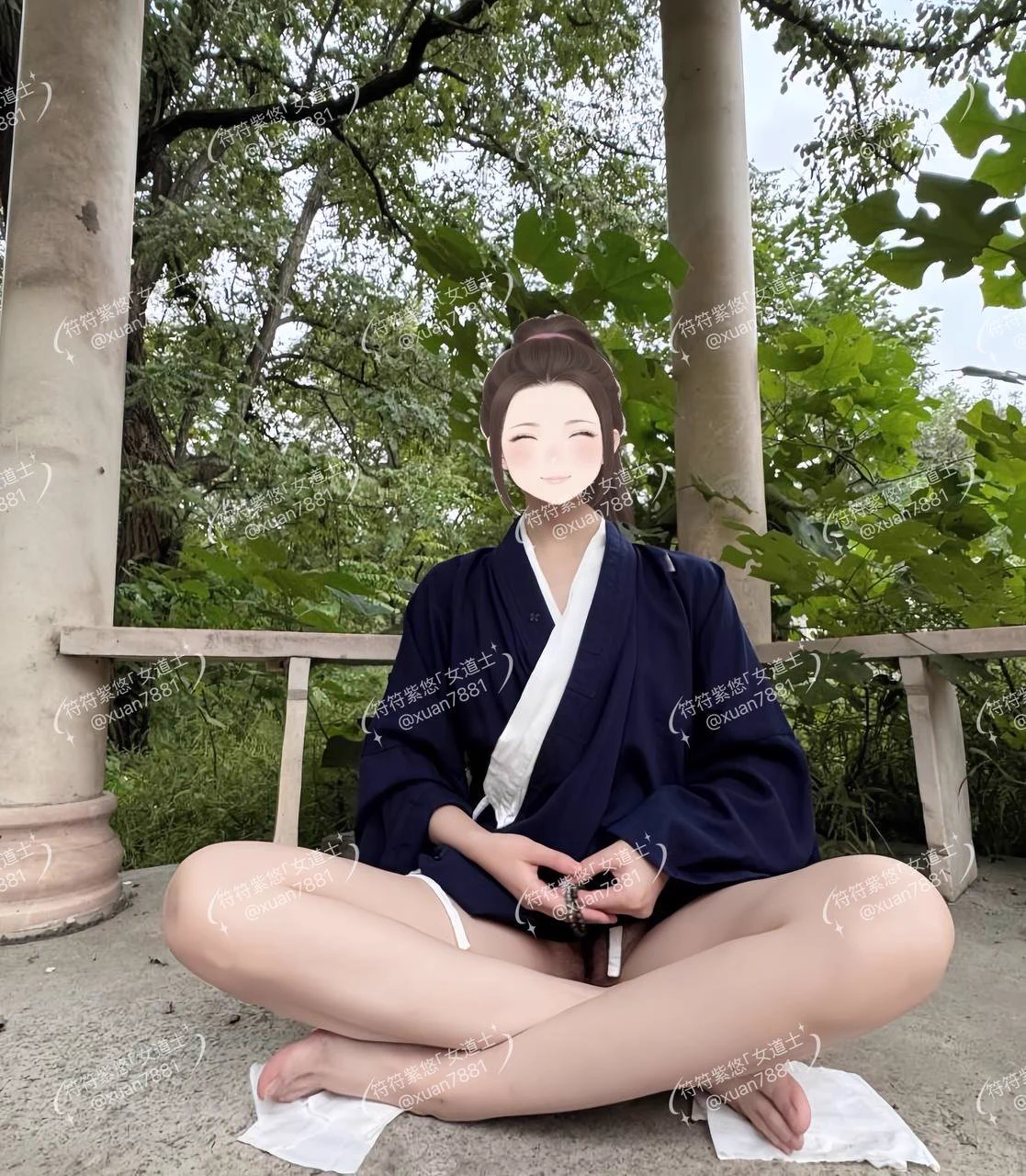 在山中感悟自然的规矩，参悟人生的意义～

今日我我光着身子，在山风里打坐，坐在山上感悟天地，衣物已褪尽只剩一副最原始的真形才算真正返璞归真。道书里说阴阳调和才是大道，修行嘛本是静心悟道，可落在我身上却成了半点清醒，半点销魂...

有没有师兄弟想和我在这大山中切磋一下的，欢迎私信交流~ https://t.co/2xOHntfagn