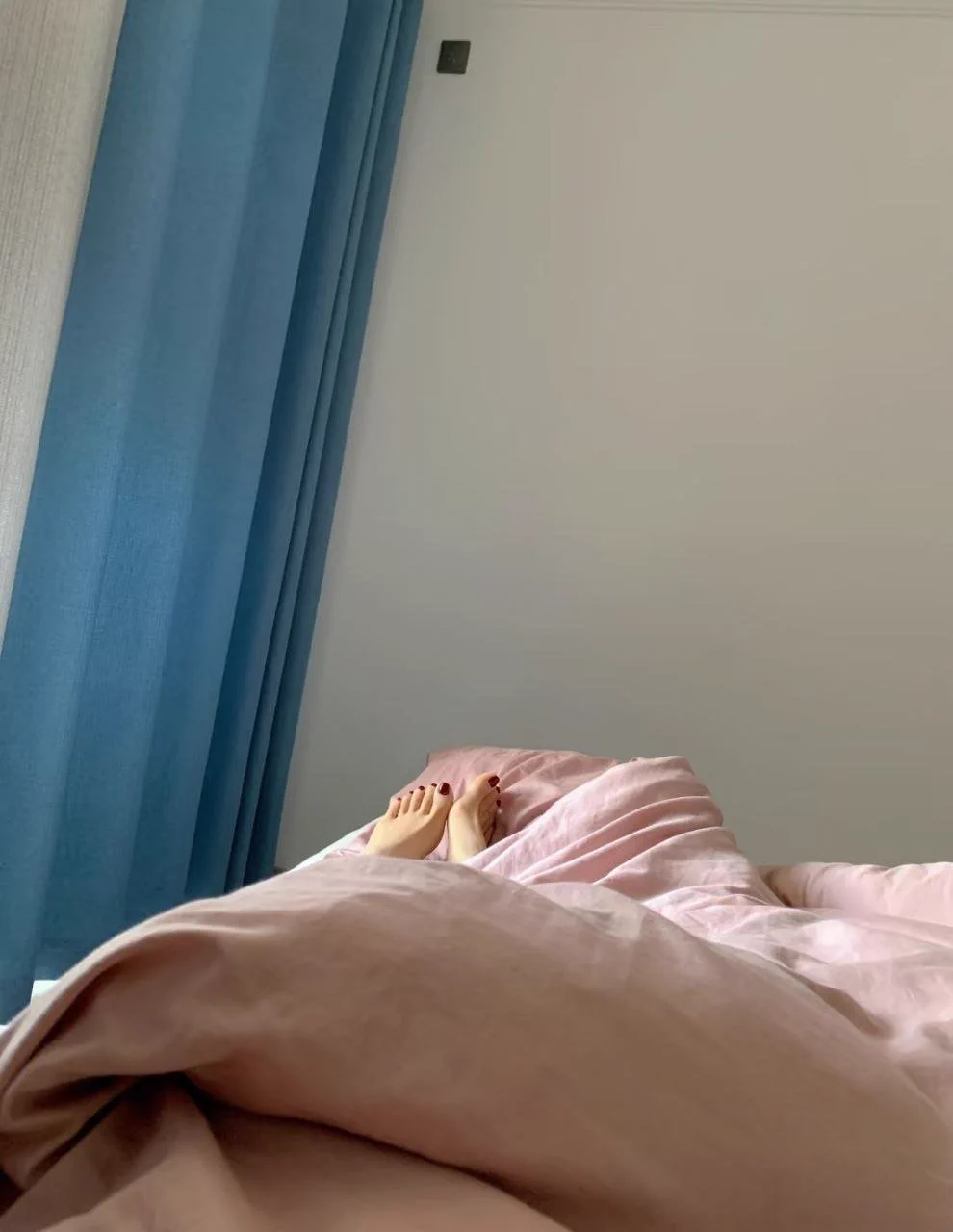 有没有人和我一样的，早上不想起，晚上睡不着~
有时候真羡慕那些孩子，每天都有人温柔叫醒，而我只有闹钟~ https://t.co/GM05blaky7
