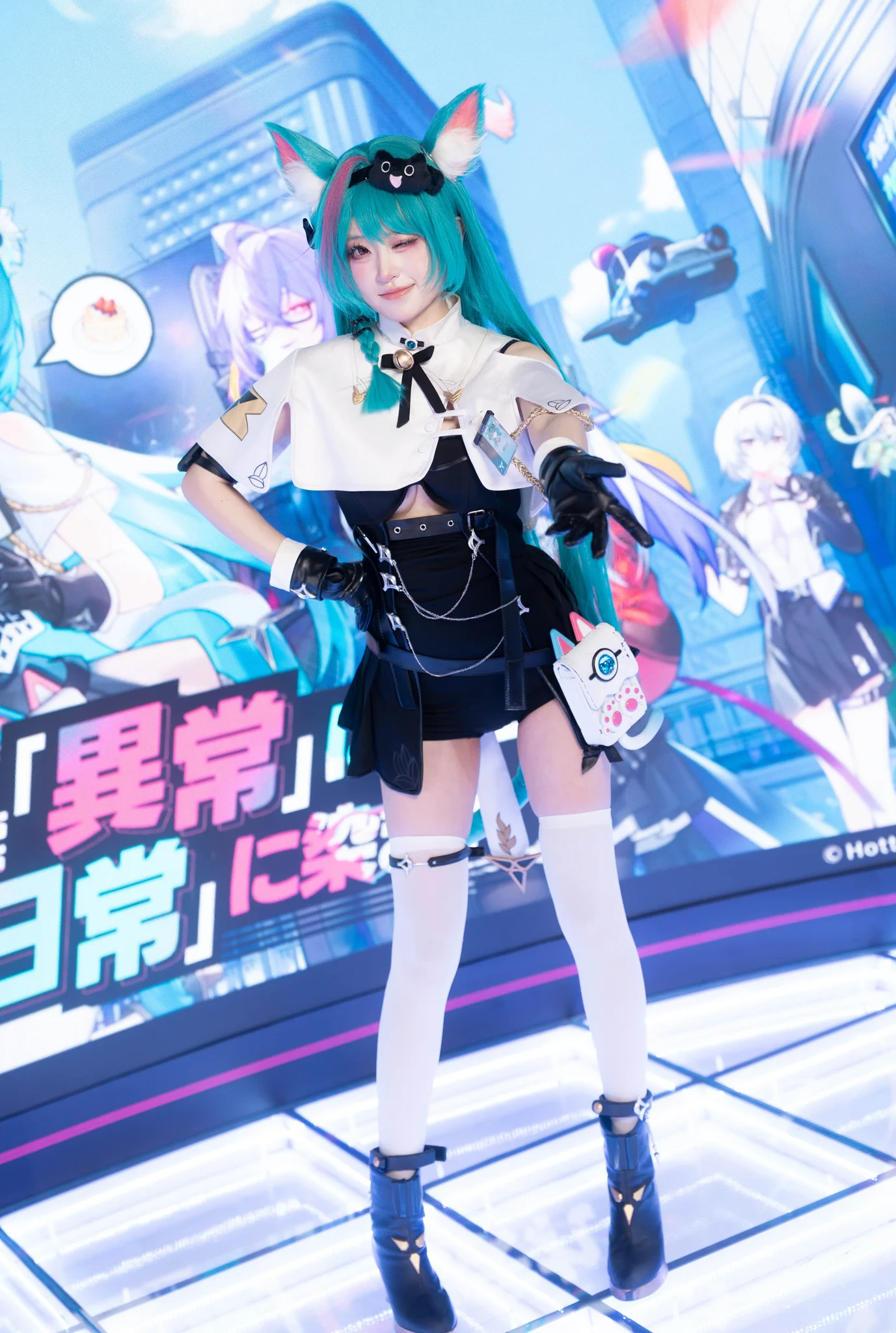 TGS2025 HOTTA STUDIO
ミント / NTE: Neverness to Everness
Model: 千阳(ちよ) さん  ( @tokio0131 )

#TGS2025 #NTEリライフ https://t.co/E5PTnCDyNI