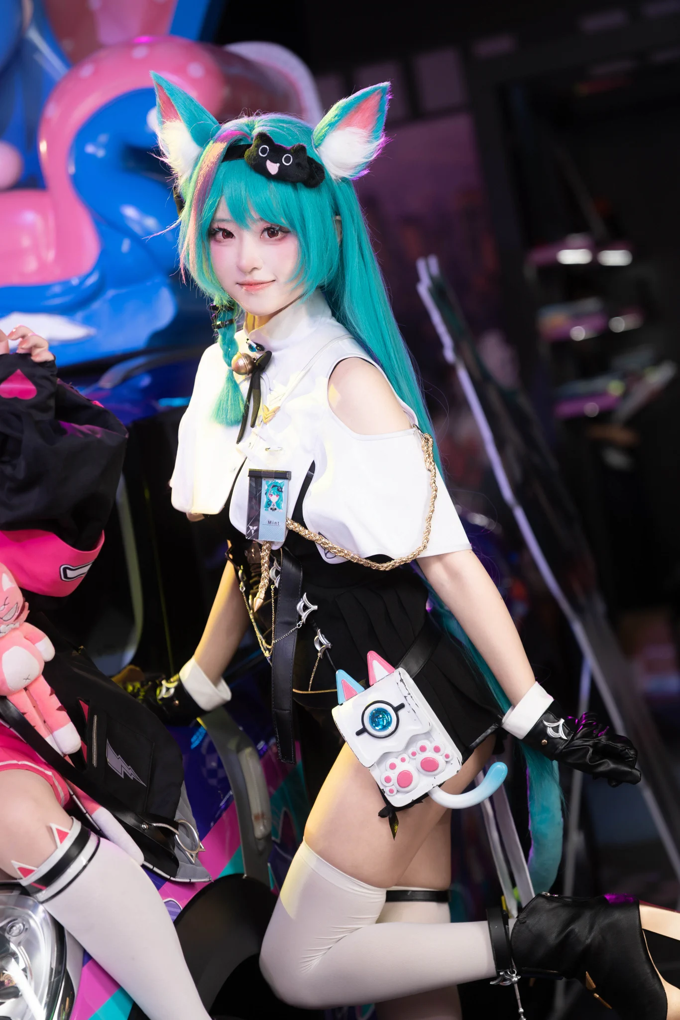 TGS2025 HOTTA STUDIO
ミント / NTE: Neverness to Everness
Model: 千阳(ちよ) さん  ( @tokio0131 )

#TGS2025 #NTEリライフ https://t.co/E5PTnCDyNI