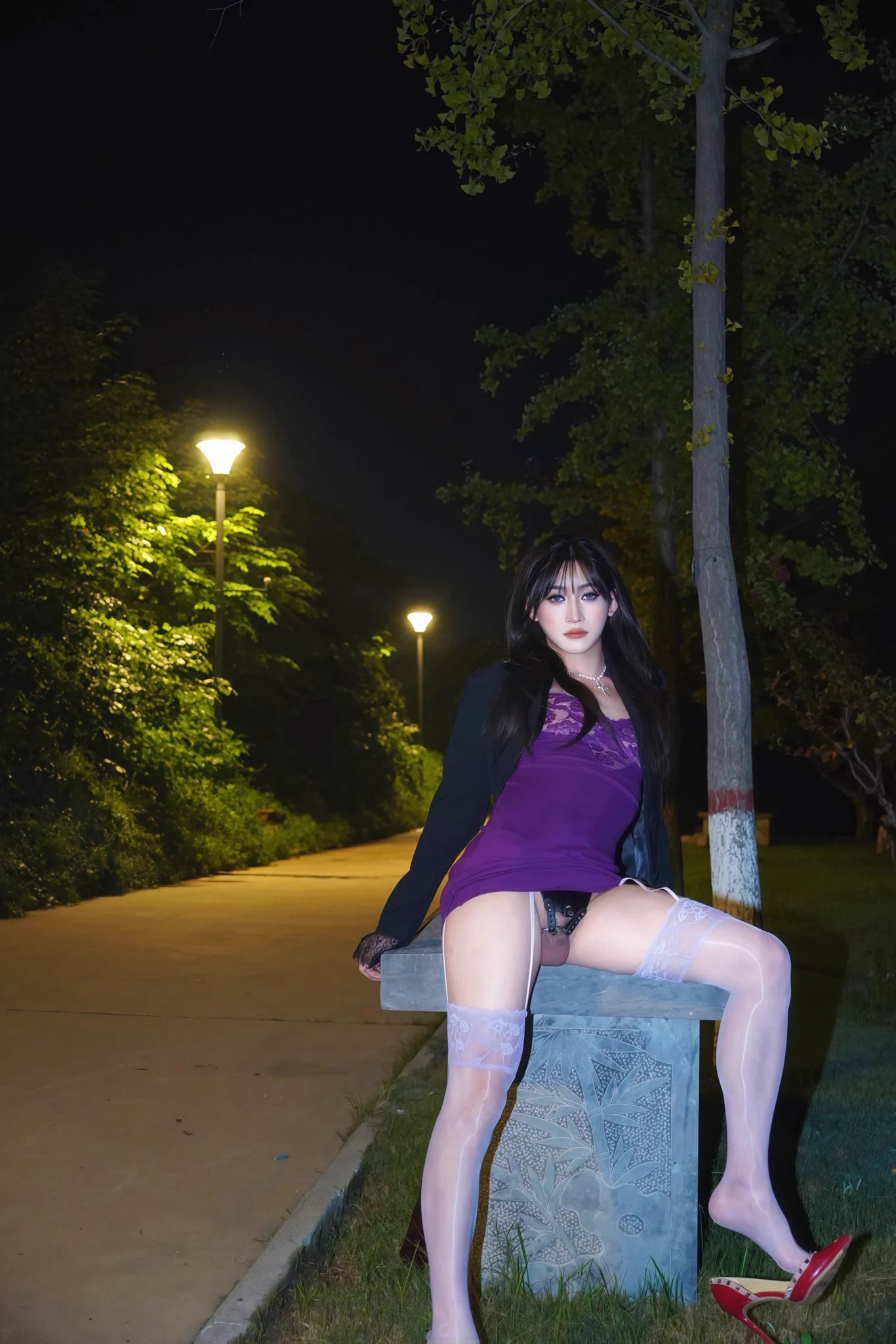 骚逼男娘的几把虽然很大，但也要锁起来
#男の娘 https://t.co/R4EfXzd1nE