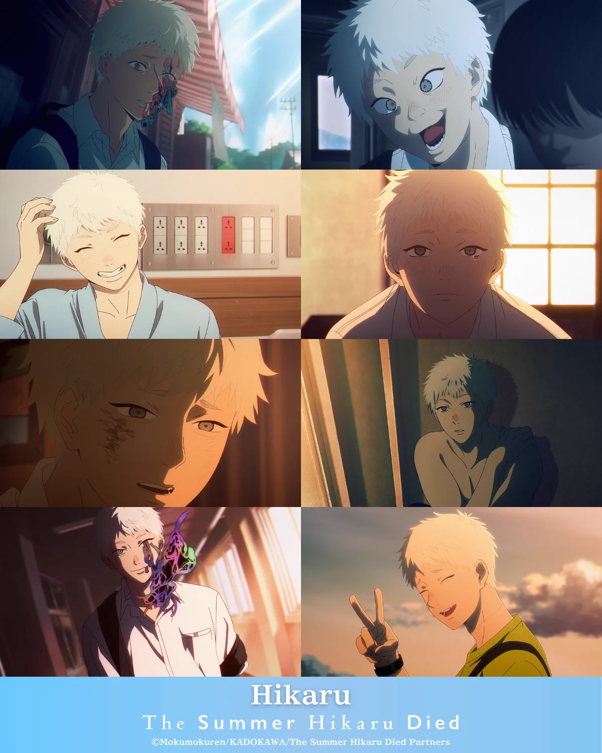 Japan’s hit anime of the 2025 season: The Summer Hikaru Died✨
Hikaru and Yoshiki — bound by the secrets of a village.
“I like you. I really do.”
Follow the official global X account now for more info!
Now streaming on Netflix — don’t miss it! https://t.co/WOddo19F5u