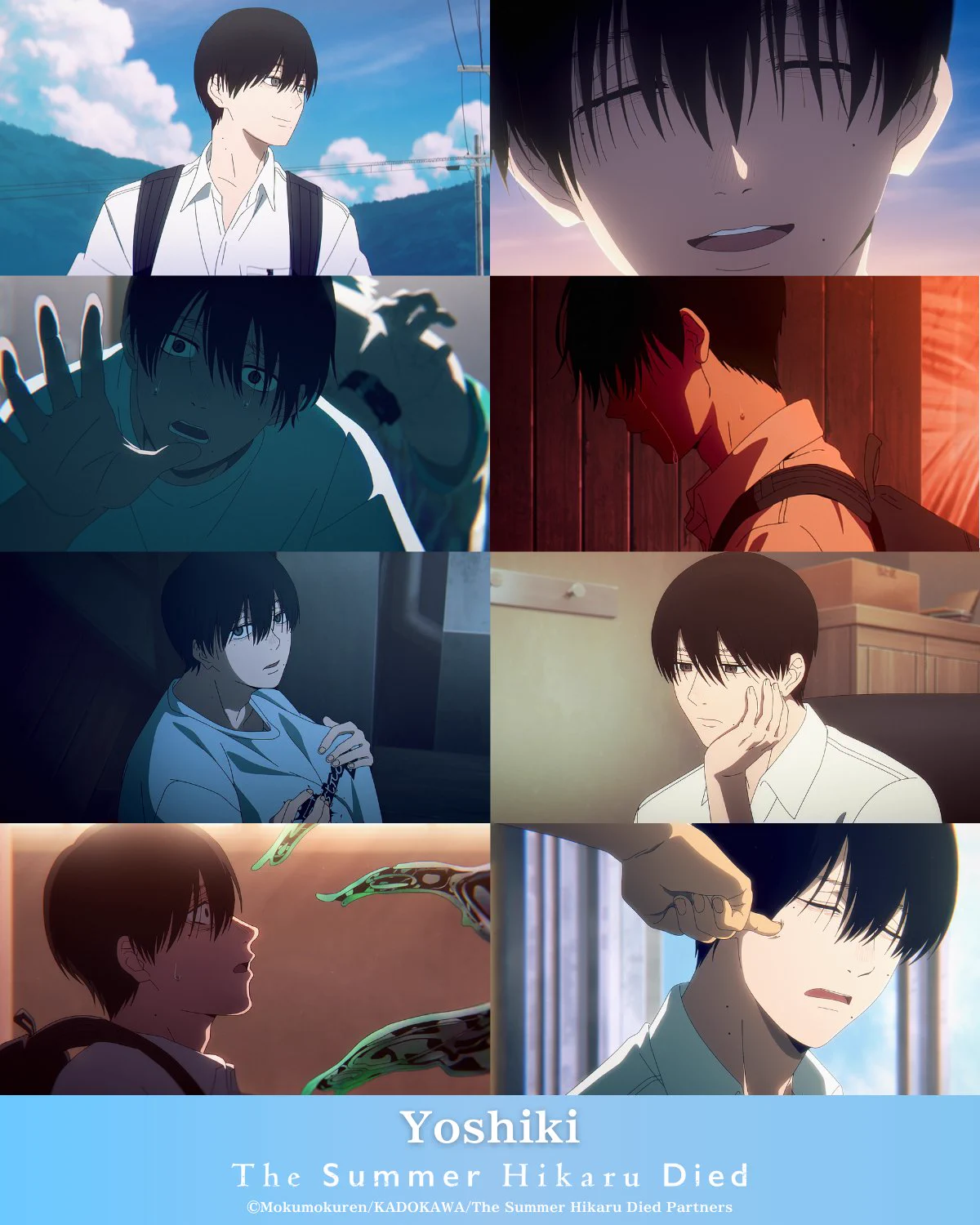 Japan’s hit anime of the 2025 season: The Summer Hikaru Died✨
Hikaru and Yoshiki — bound by the secrets of a village.
“I like you. I really do.”
Follow the official global X account now for more info!
Now streaming on Netflix — don’t miss it! https://t.co/WOddo19F5u