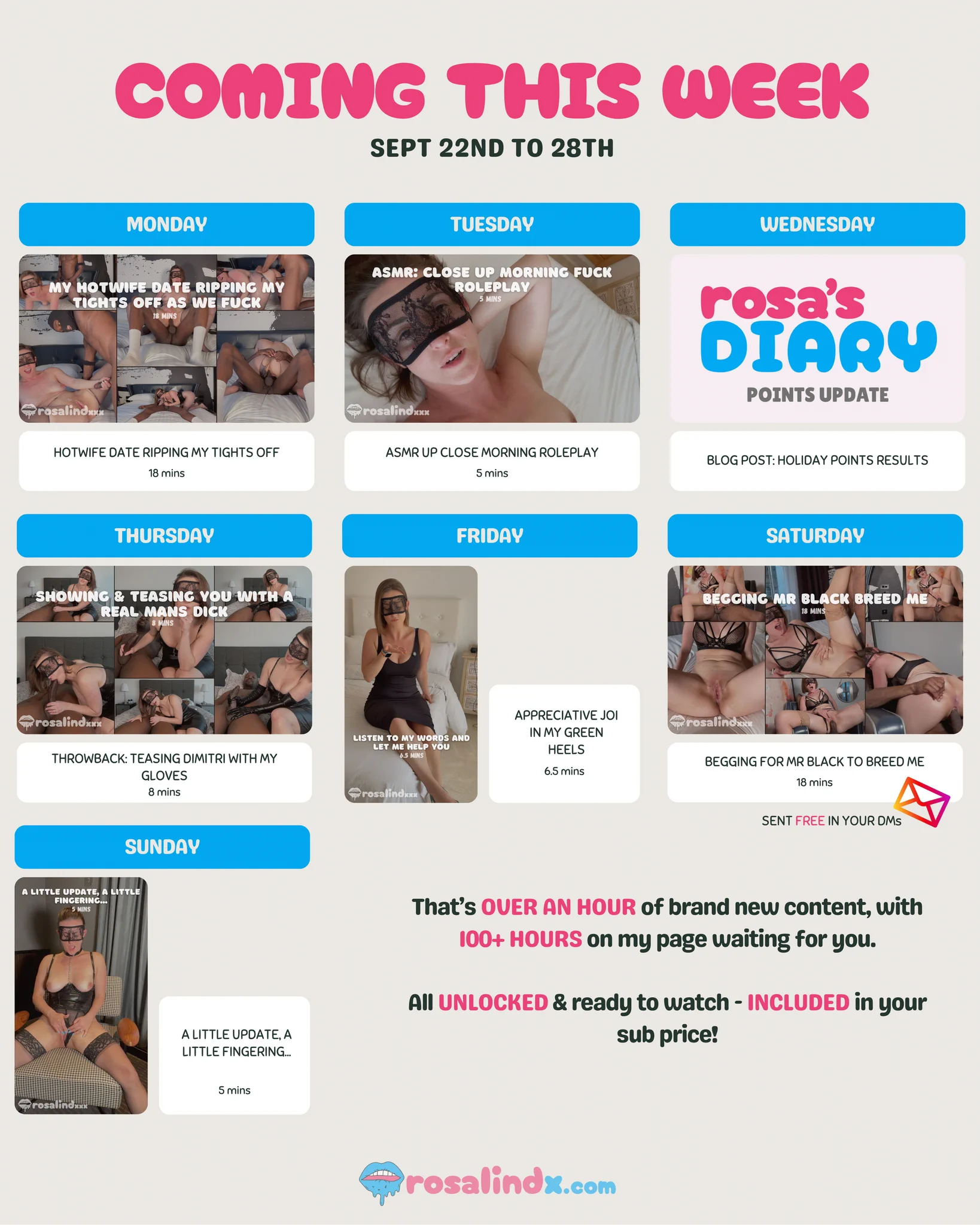 Coming this week on my VIP OF

All included with your sub price, just $10 for 24hrs only!

Feat. @mr_black_xxx @Declan751671944 @ShadowDimitriV2 https://t.co/ve59IV2oJ4