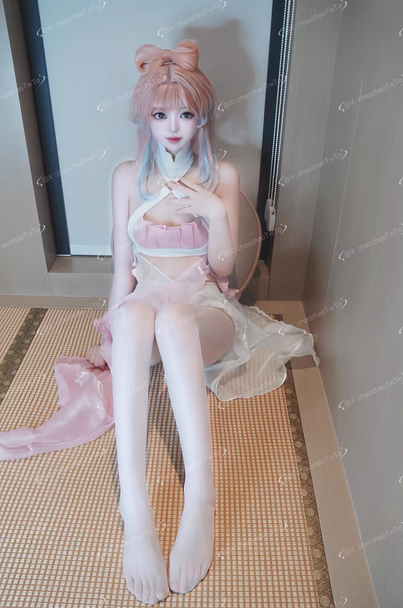 珊瑚宫的床榻，你要试试吗？

投稿💌：
@BBYouzhiyuan
@SexytoDoll 
@SexytoGirl 
@SexytoBaby https://t.co/WjRZssbRHk