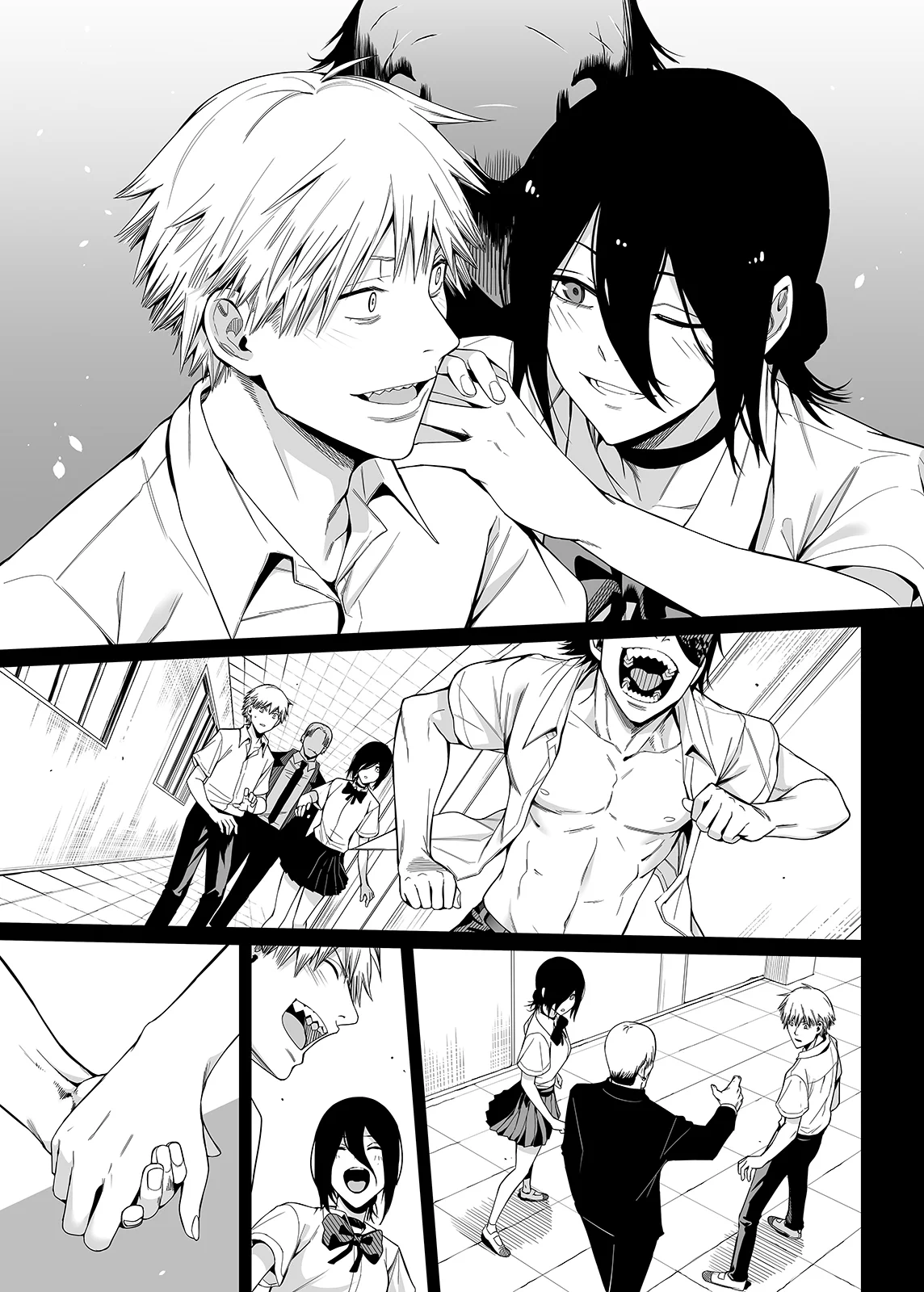 【2020「鎖鋸割礼」一緒に来て】公開(1/4) https://t.co/PElLUxy9Xl