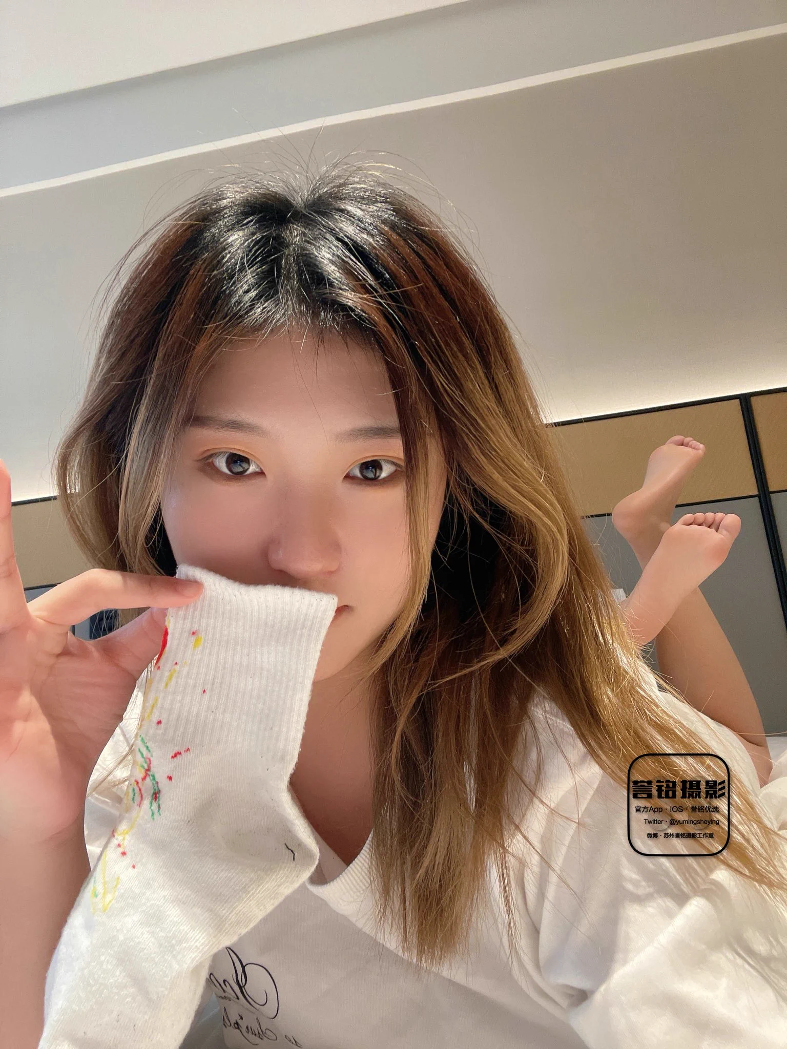 是不是又是你们喜欢的模样？这小白袜aj拿捏死死的，好好的调起来，开发好了给内部群的兄弟们享用… https://t.co/zrV4H0Ko3f