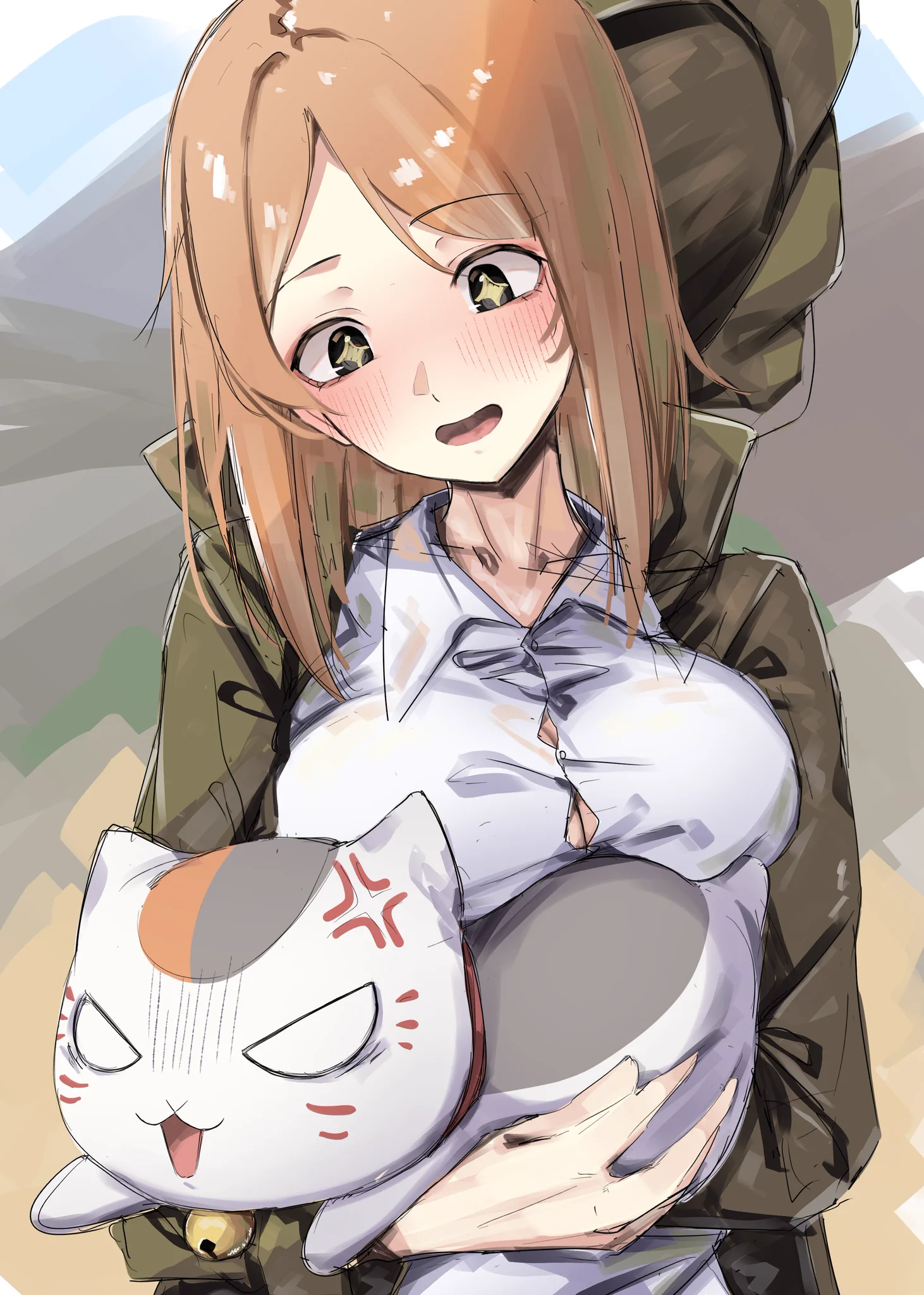 夏目友人帳の多軌ちゃん https://t.co/REYF0y9RBr