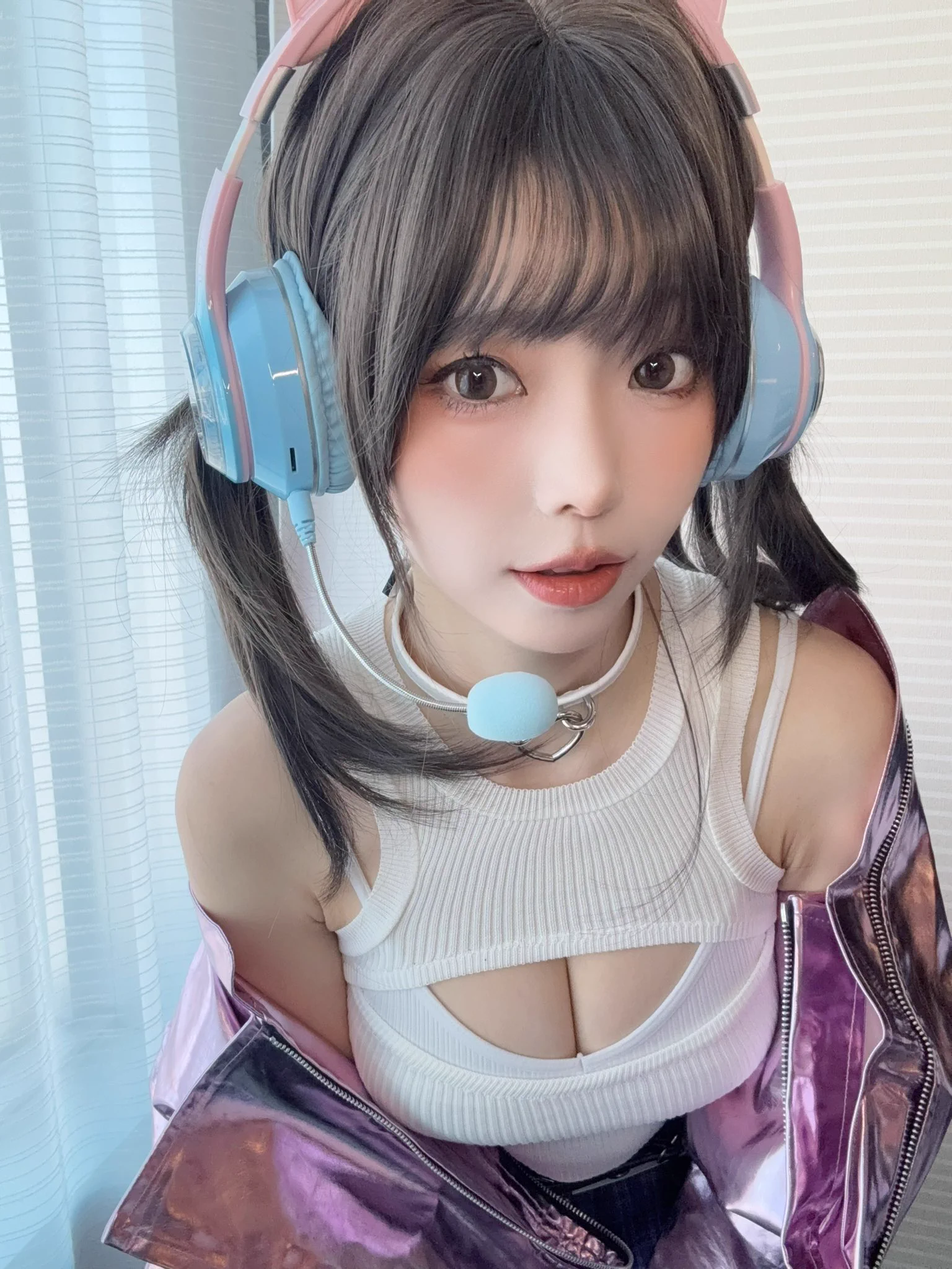 今日はツインテール💜

#TGS2025 https://t.co/zeElc92767