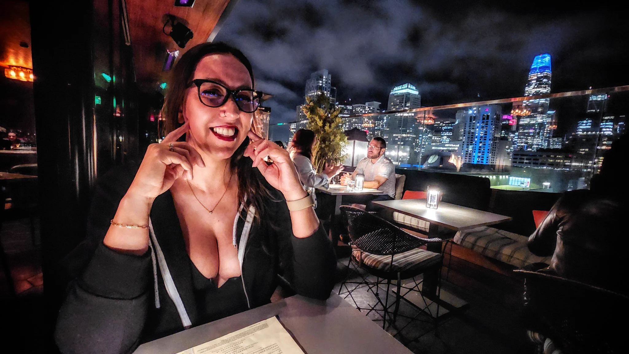 Im out! Goodnight San Francisco. 😘 https://t.co/kRS0GCSjMV