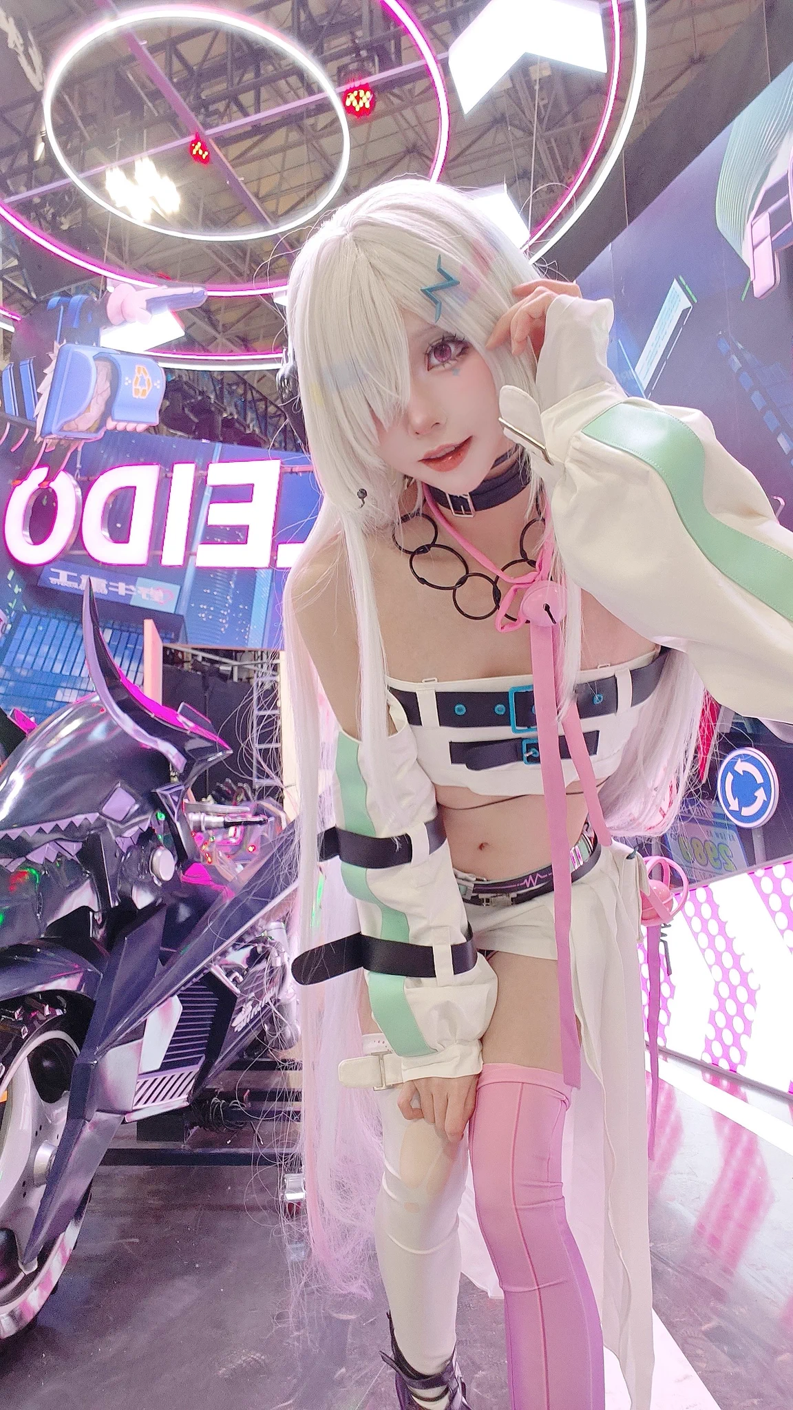 目が覚めましたか？ そろそろ私に会いに来なきゃ？
#カレイドガチャ #TGS2025 @KaleidoRIDER_JP https://t.co/NIJntCqKY5