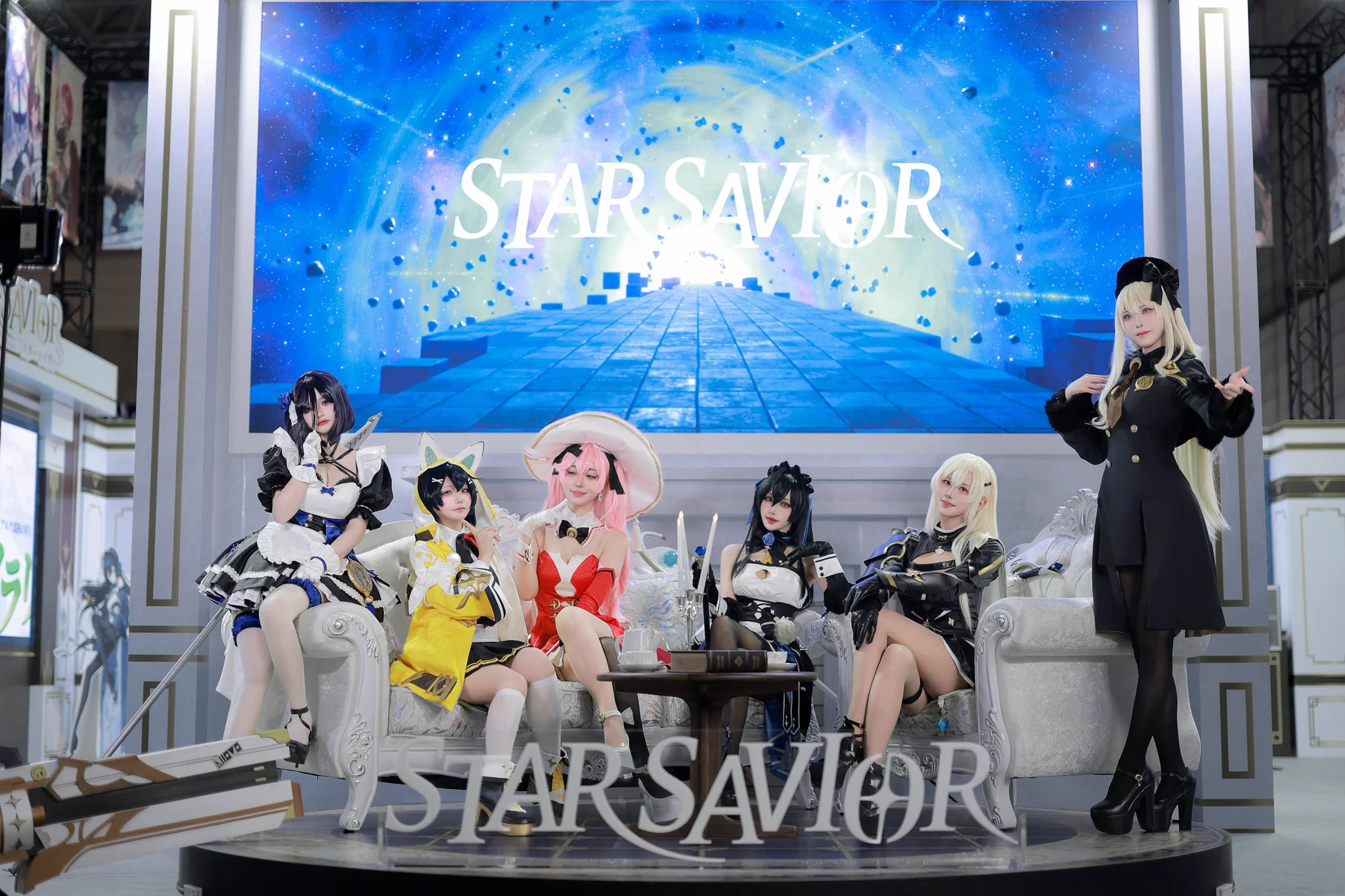 Star Savior 🌟
#tgs2025 #starsavior https://t.co/b3BXGz5v7Y