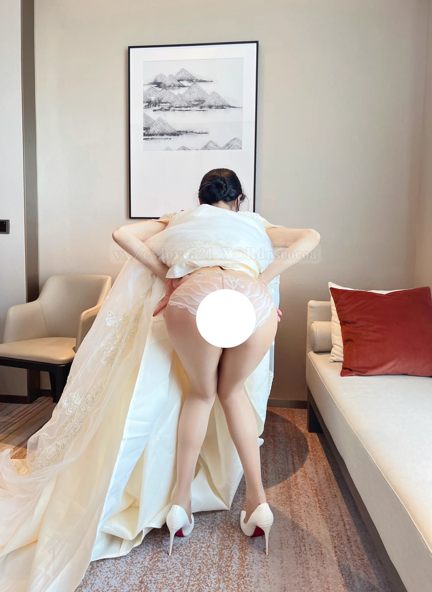 还得是你玩得花，
想要体验NTR，
白色婚纱之下，
泥泞泛滥的她。

 解🔒更多私💕 https://t.co/5bh4qNO0fb