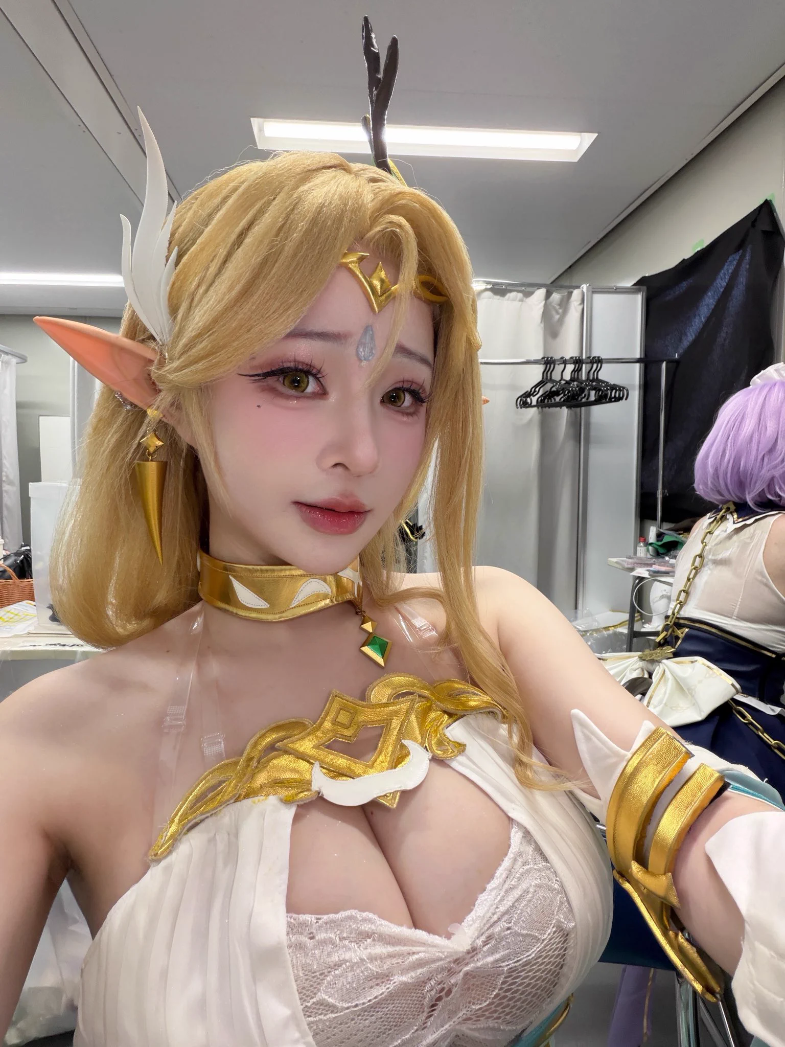 #TGS2025 #tgs #cos 
最近几天在蓝色星原展台～🧚 https://t.co/IzUrH3KEJo