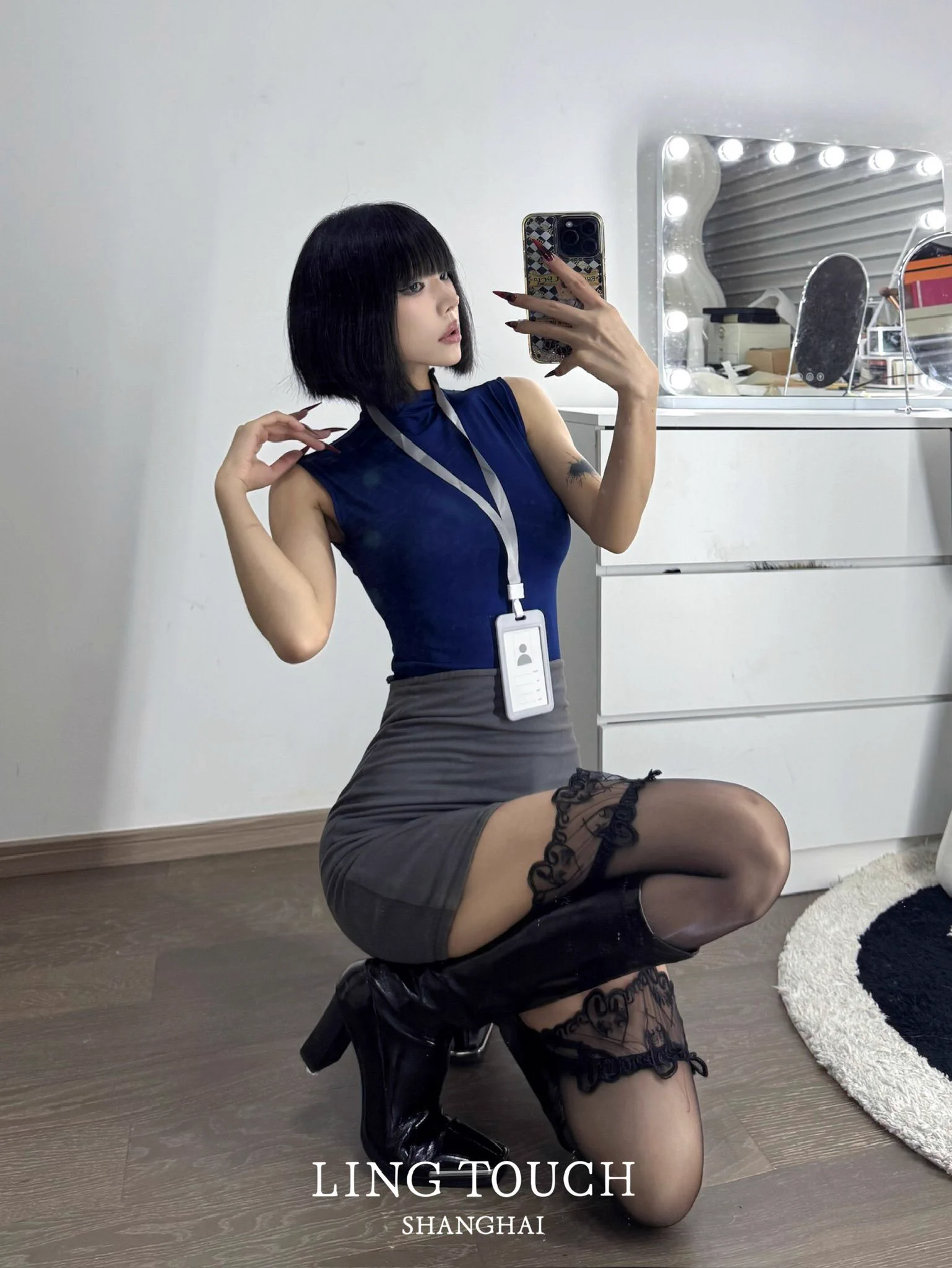 出片还不是轻轻松松

极简不乏味，内敛不局限
如浪漫奏曲般撩拨人心
 
「恋」8D油亮性感爱心刺绣吊带袜
率性和浪漫流露
直达选购📮https://t.co/1HkeKv05zr

#LingTouch #绫丝袜 #绫 #绫天猫旗舰店 #丝袜 #丝袜控 #パンスト #ストッキング https://t.co/AcJq8GJi7F