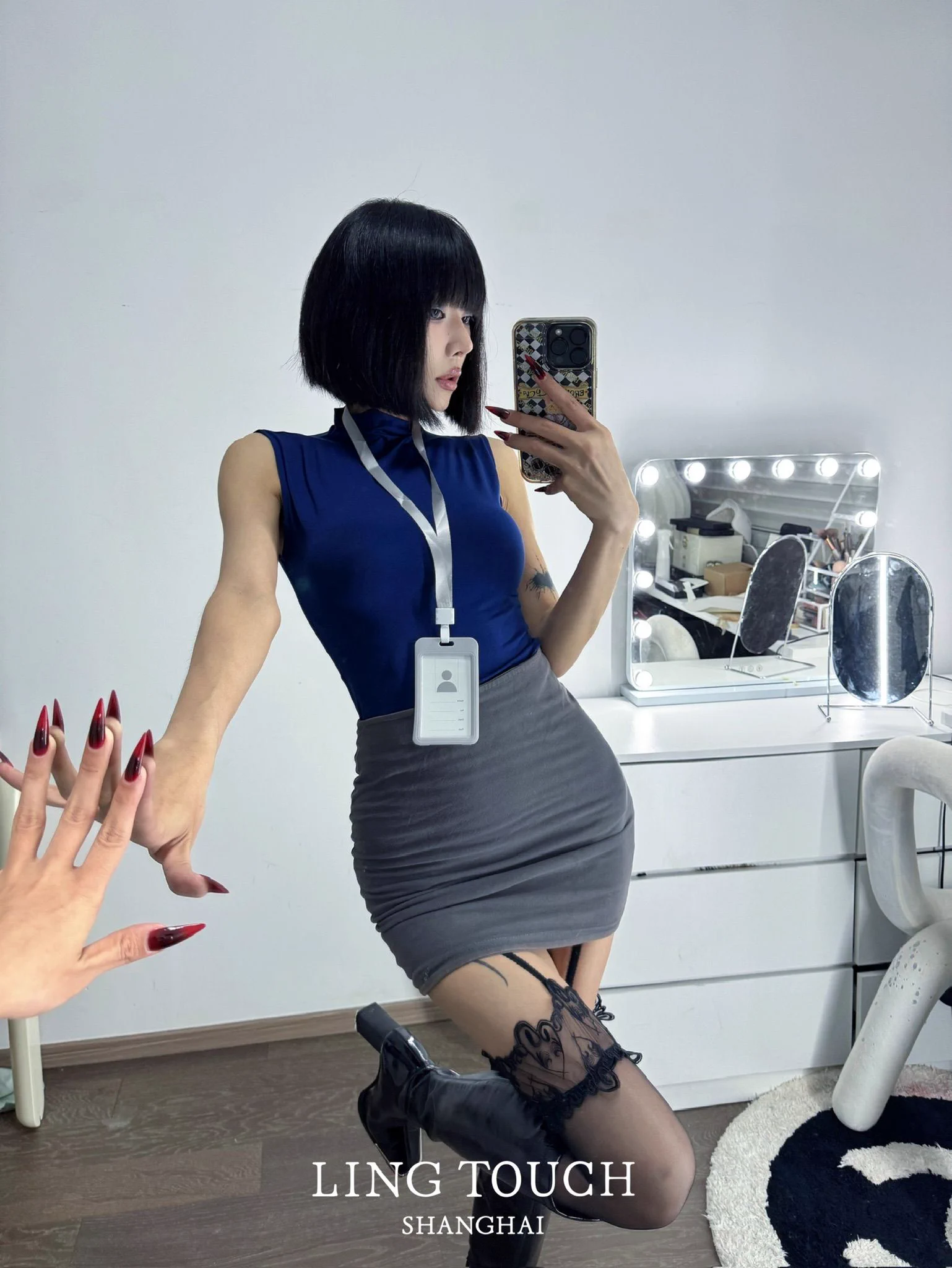 出片还不是轻轻松松

极简不乏味，内敛不局限
如浪漫奏曲般撩拨人心
 
「恋」8D油亮性感爱心刺绣吊带袜
率性和浪漫流露
直达选购📮https://t.co/1HkeKv05zr

#LingTouch #绫丝袜 #绫 #绫天猫旗舰店 #丝袜 #丝袜控 #パンスト #ストッキング https://t.co/AcJq8GJi7F