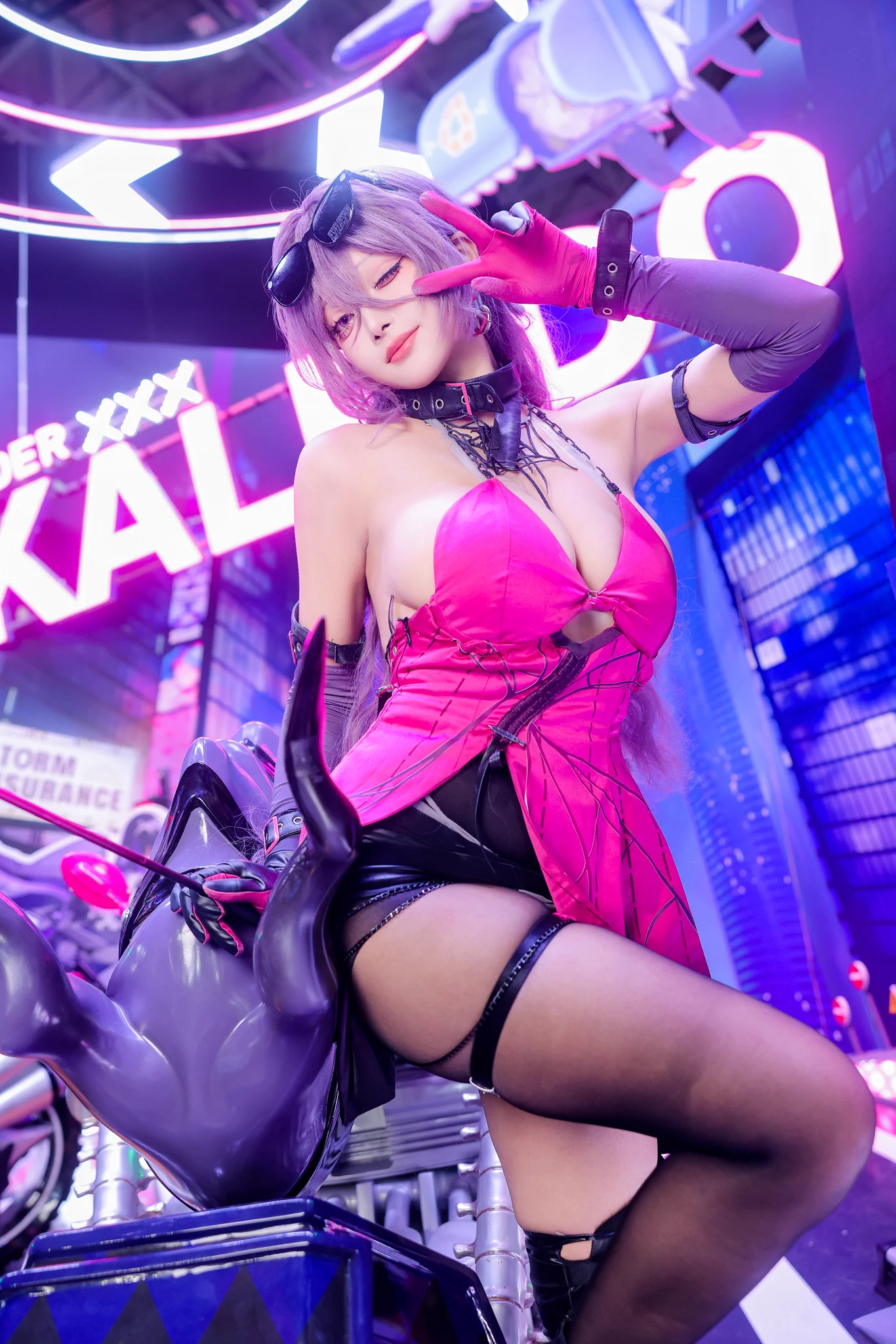 TGS 2日目
チェイシング・カレイドライダー ルーシー 
Natsumeさん@natsume0v0
  #カレイドガチャ #TGS2025 #チェイシング・カレイドライダー https://t.co/5e3t1ItJXI