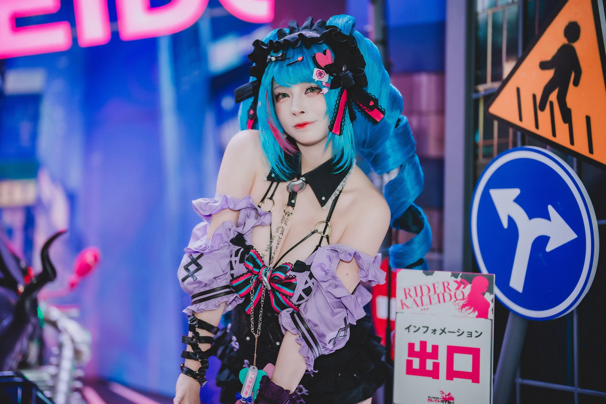 東京ゲームショウ2025

千葉チュチュさん(@ErokoChiba)
撮影ありがとうございました。

#東京ゲームショウ
#Tokyogameshow
#도쿄게임쇼
#TGS2025
#カレイドガチャ
#コスプレ #코스프레 https://t.co/SI4crQ1FBQ