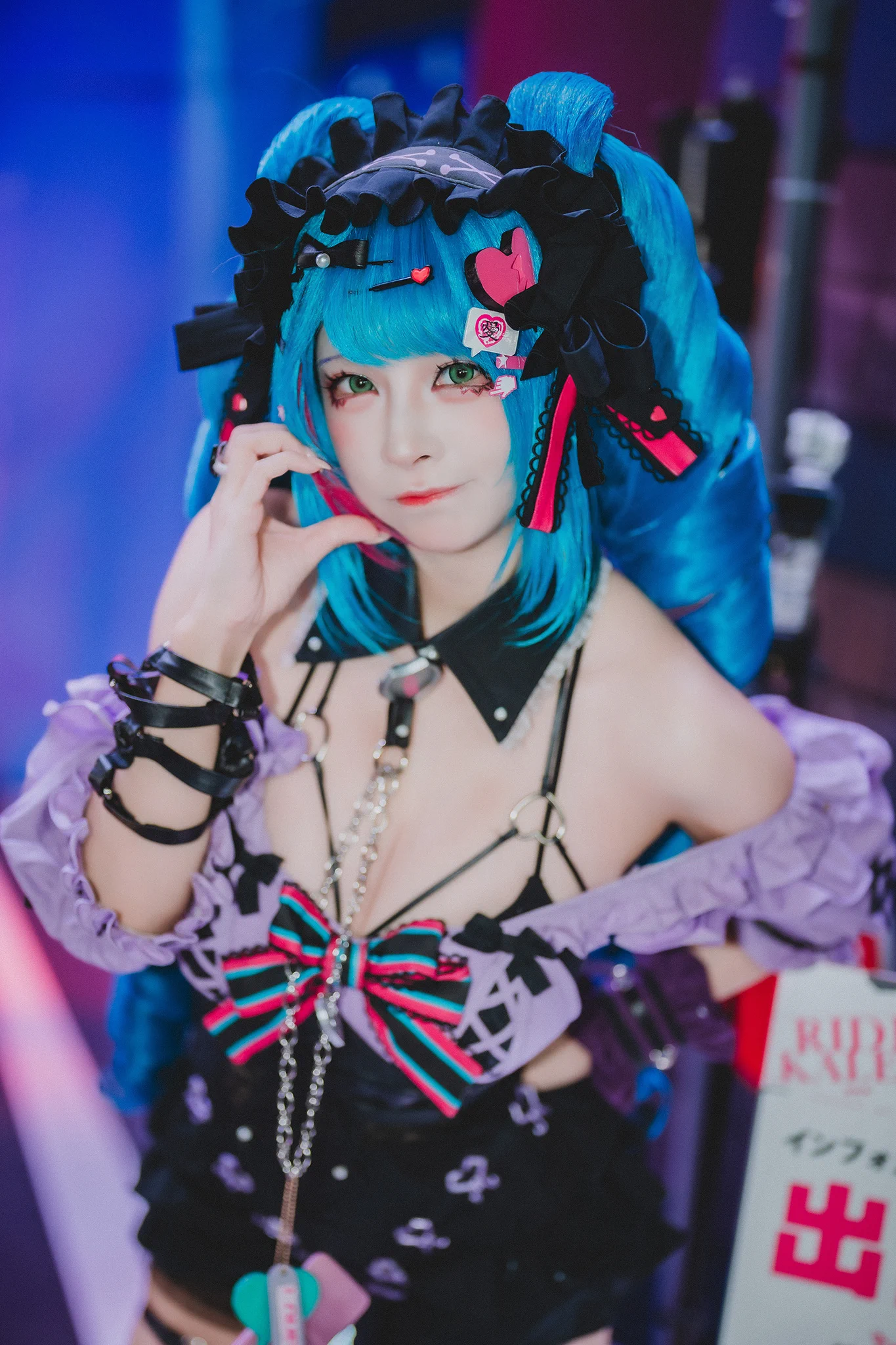 東京ゲームショウ2025

千葉チュチュさん(@ErokoChiba)
撮影ありがとうございました。

#東京ゲームショウ
#Tokyogameshow
#도쿄게임쇼
#TGS2025
#カレイドガチャ
#コスプレ #코스프레 https://t.co/SI4crQ1FBQ