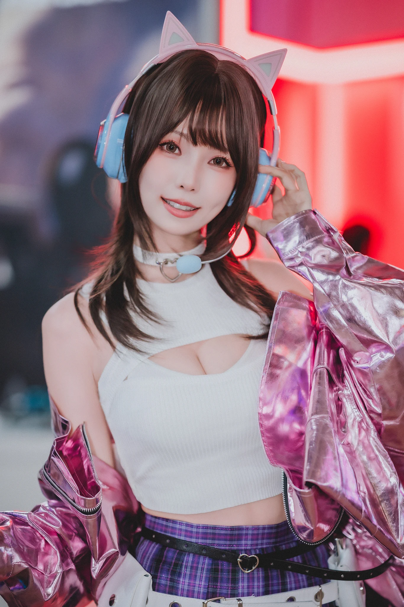 東京ゲームショウ2025

Elyさん(@Ely_eee)
撮影ありがとうございました。

#東京ゲームショウ
#Tokyogameshow
#도쿄게임쇼
#TGS2025
#GrandOutlaws
#コスプレ #코스프레 https://t.co/GwQa0ZCukf