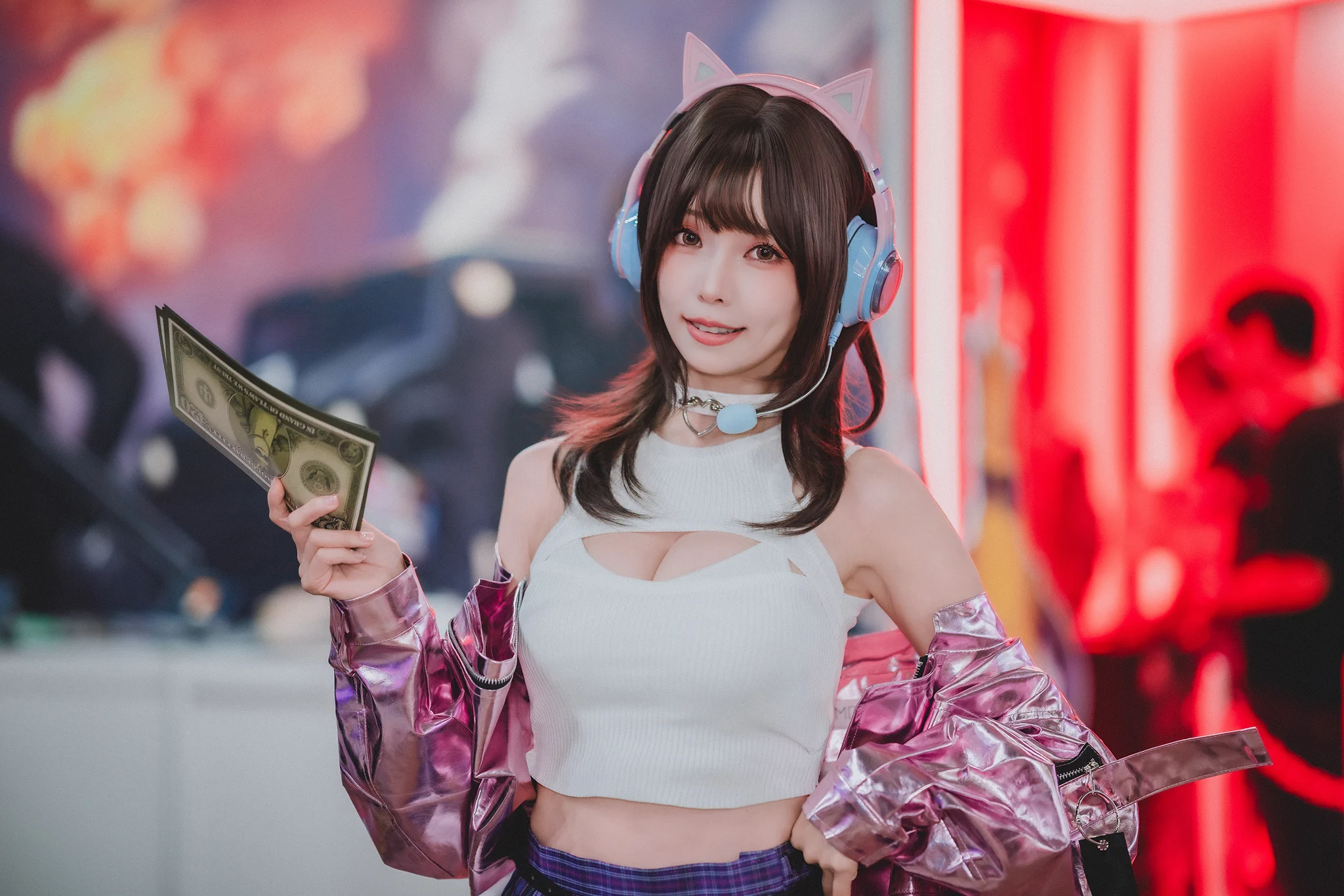 東京ゲームショウ2025

Elyさん(@Ely_eee)
撮影ありがとうございました。

#東京ゲームショウ
#Tokyogameshow
#도쿄게임쇼
#TGS2025
#GrandOutlaws
#コスプレ #코스프레 https://t.co/GwQa0ZCukf